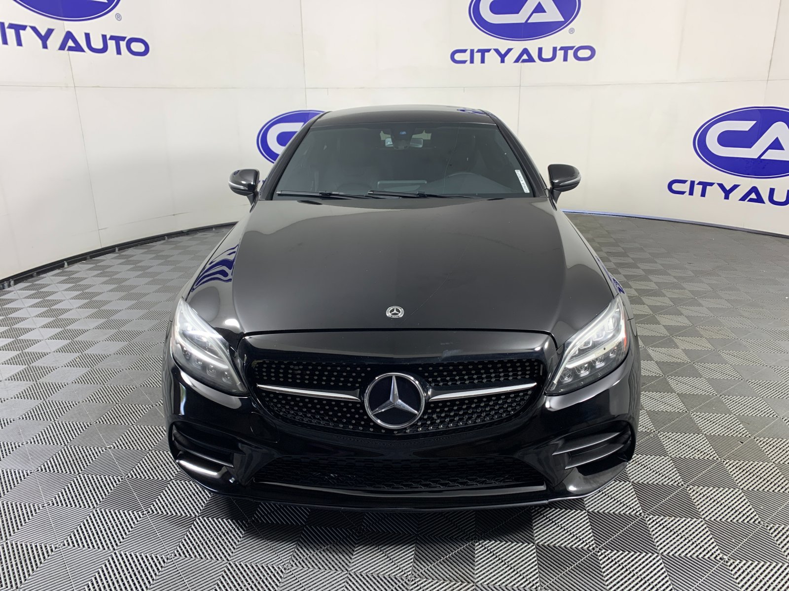 Used 2020 Mercedes-benz C-Class Coupe