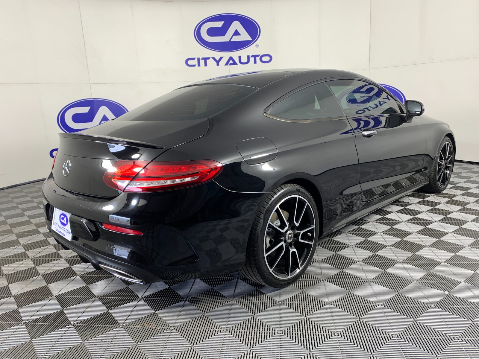 Used 2020 Mercedes-benz C-Class Coupe