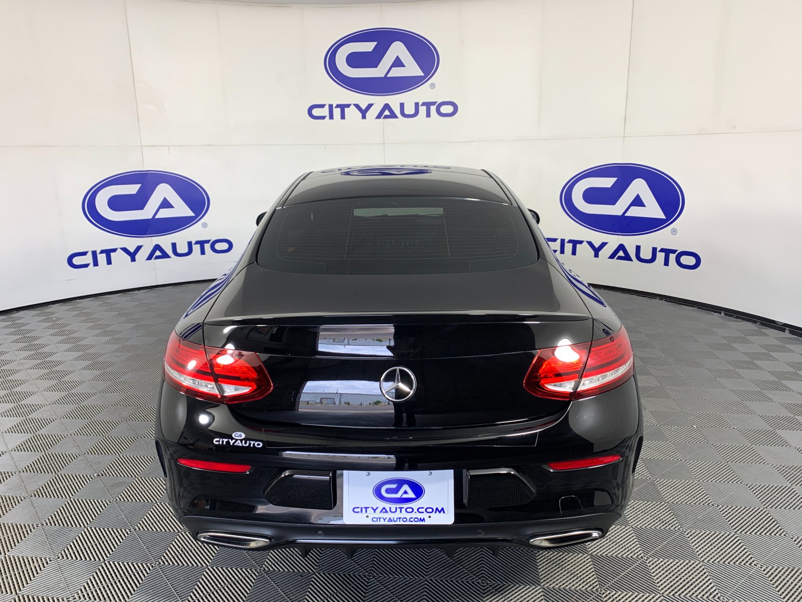 Used 2020 Mercedes-benz C-Class Coupe