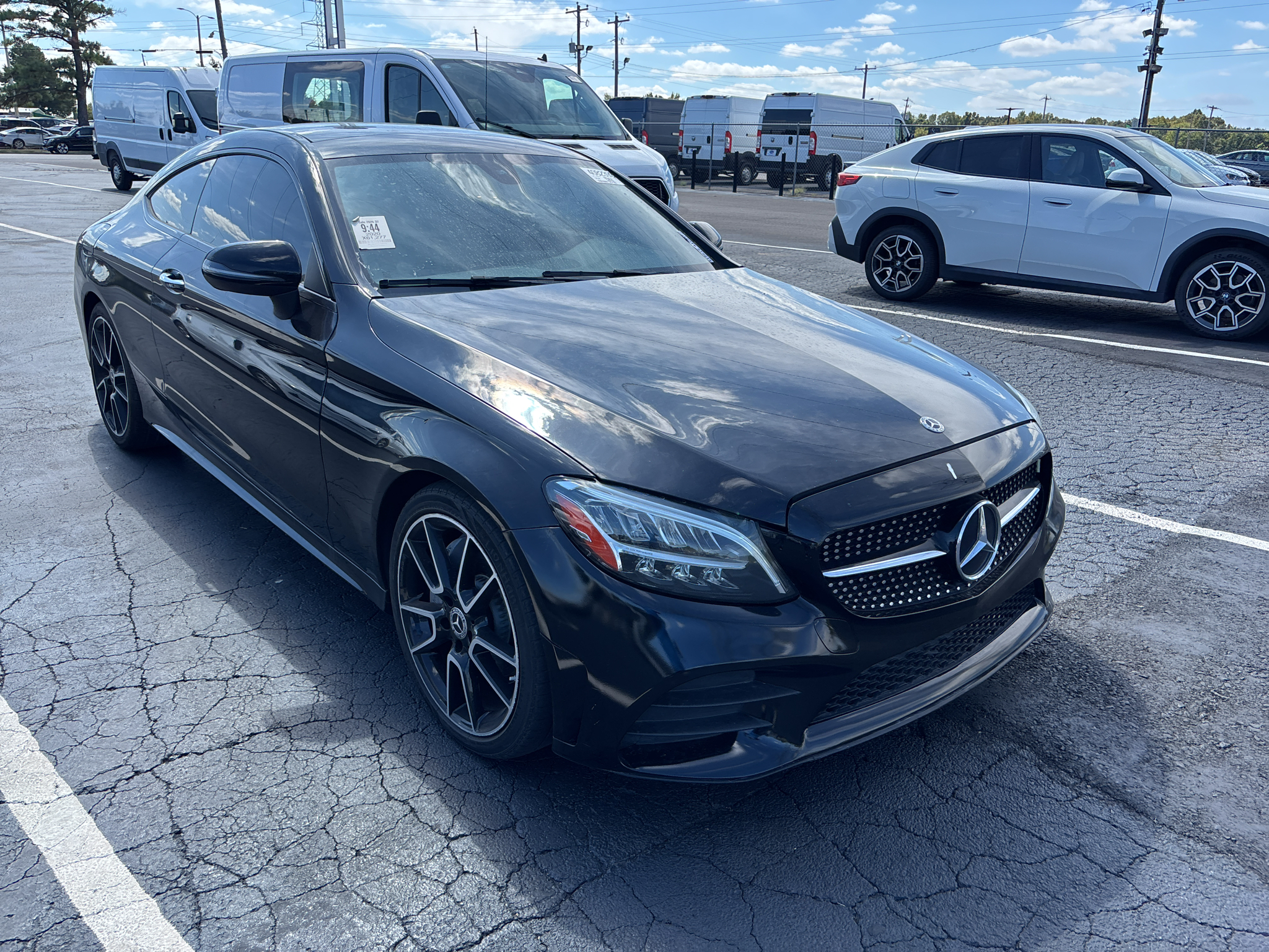 2020 Mercedes-Benz C-Class Coupe