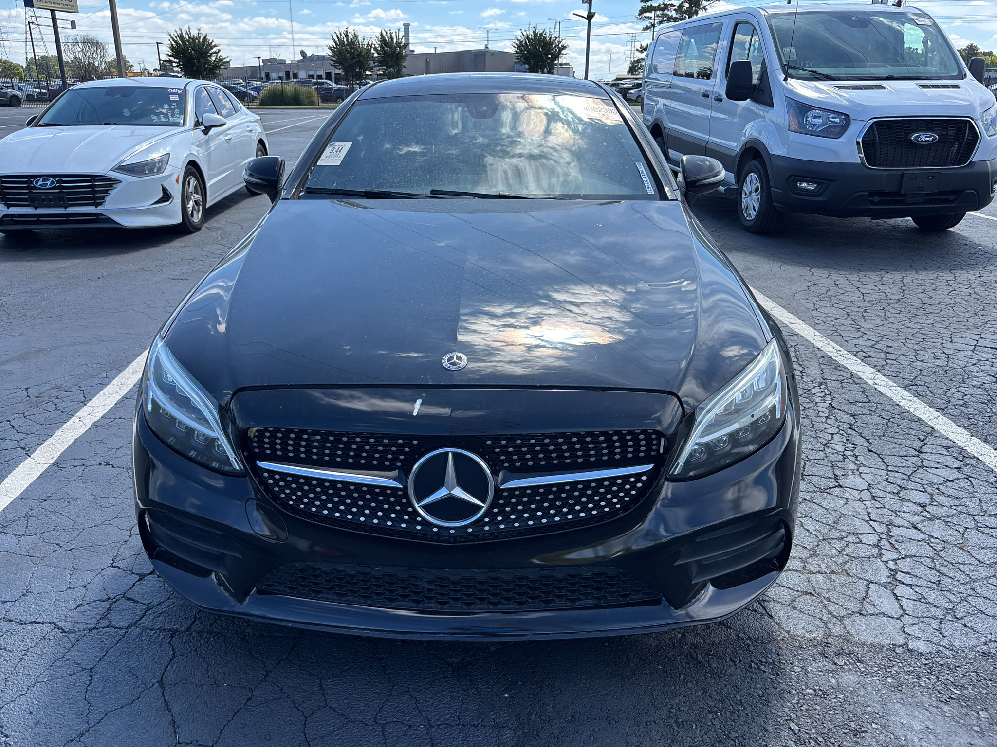 Used 2020 Mercedes-benz C-Class Coupe