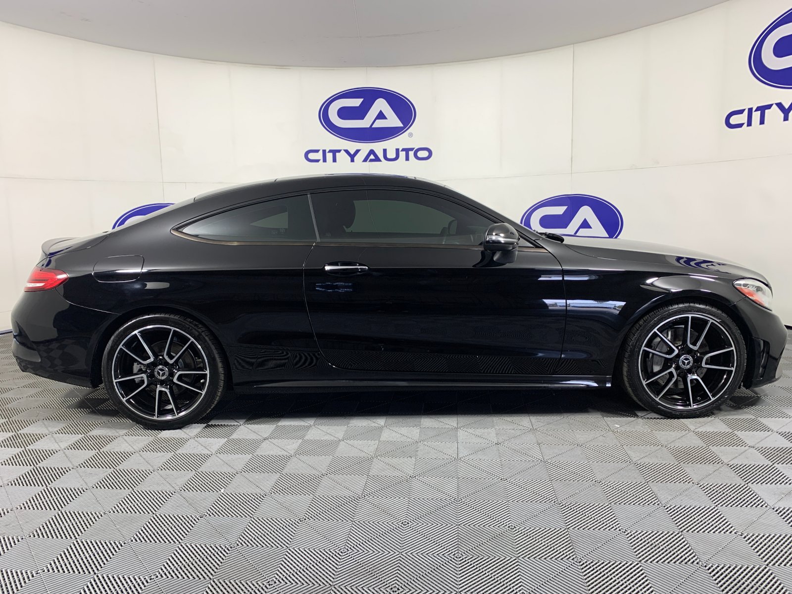 Used 2020 Mercedes-benz C-Class Coupe
