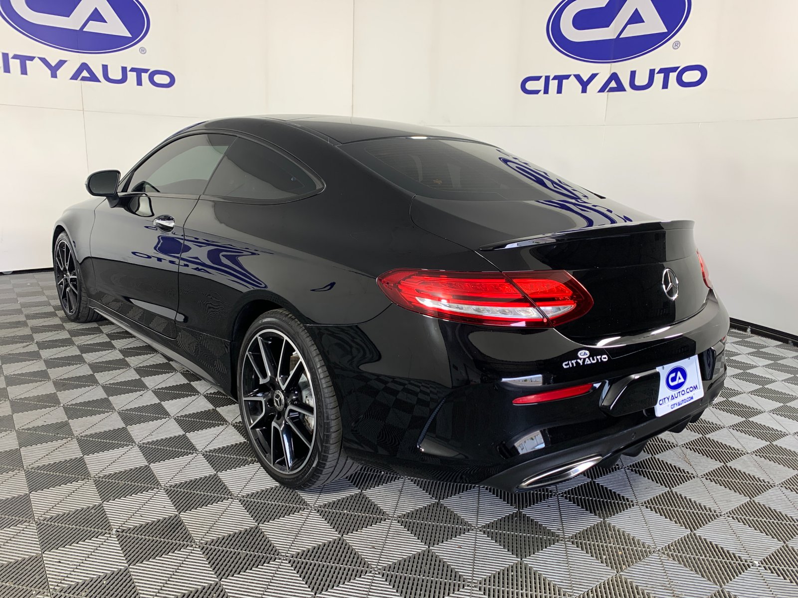 Used 2020 Mercedes-benz C-Class Coupe