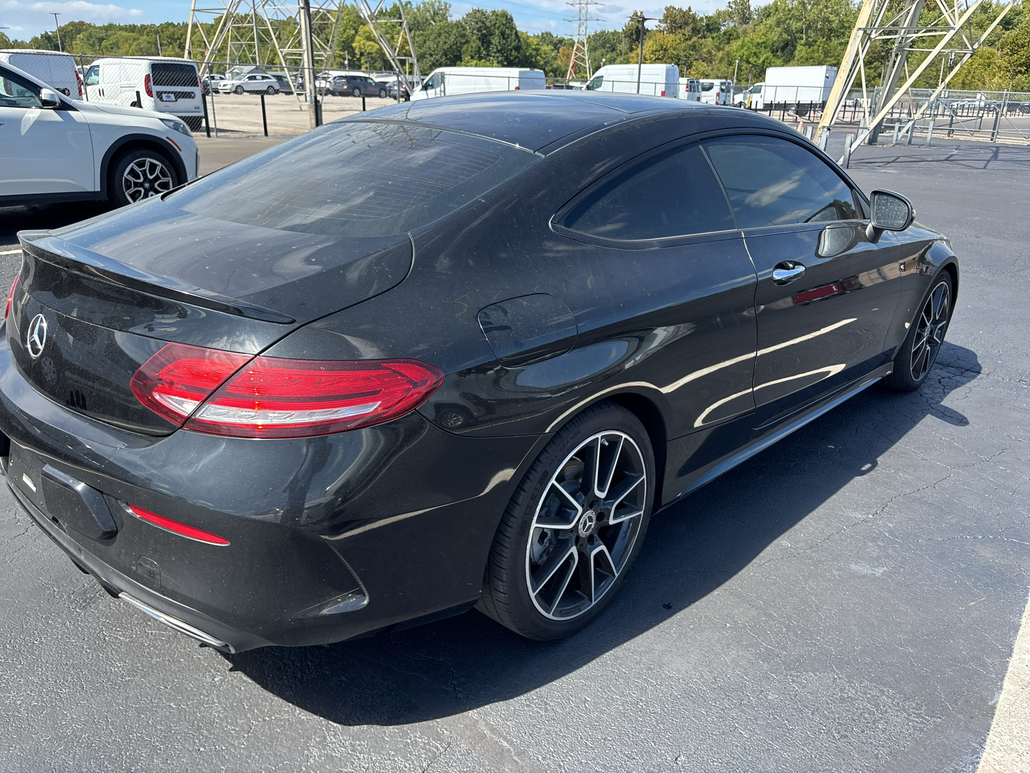 Used 2020 Mercedes-benz C-Class Coupe