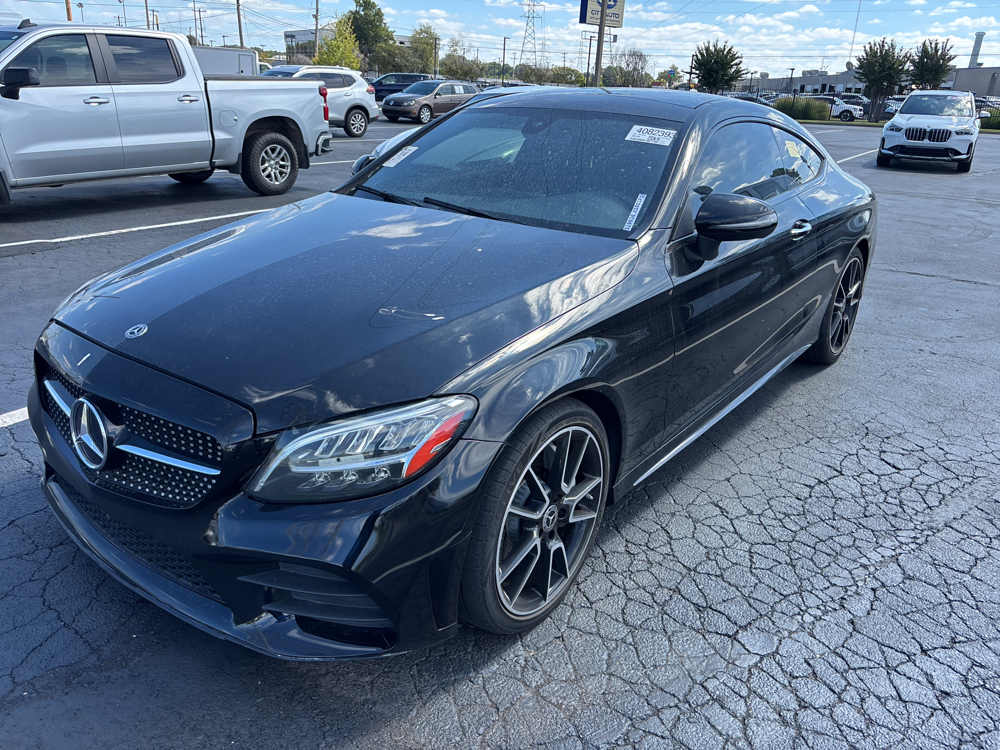 Used 2020 Mercedes-benz C-Class Coupe
