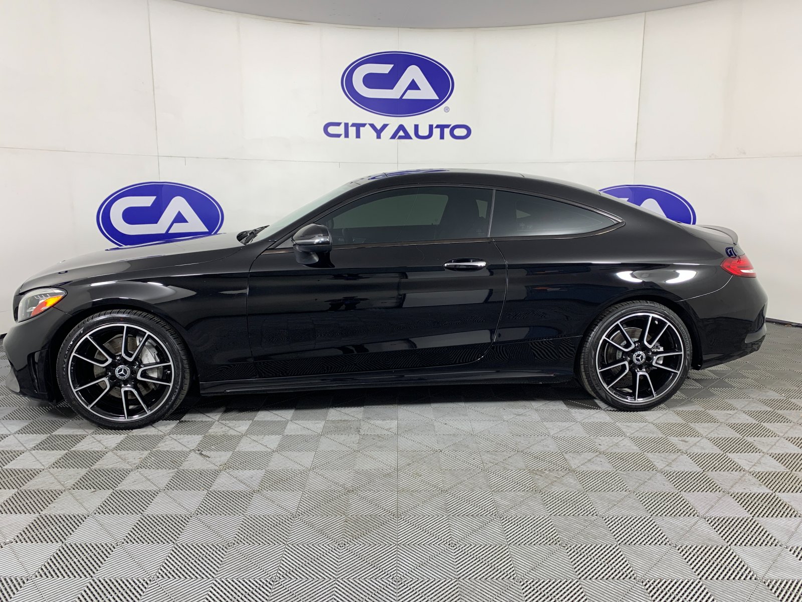 Used 2020 Mercedes-benz C-Class Coupe