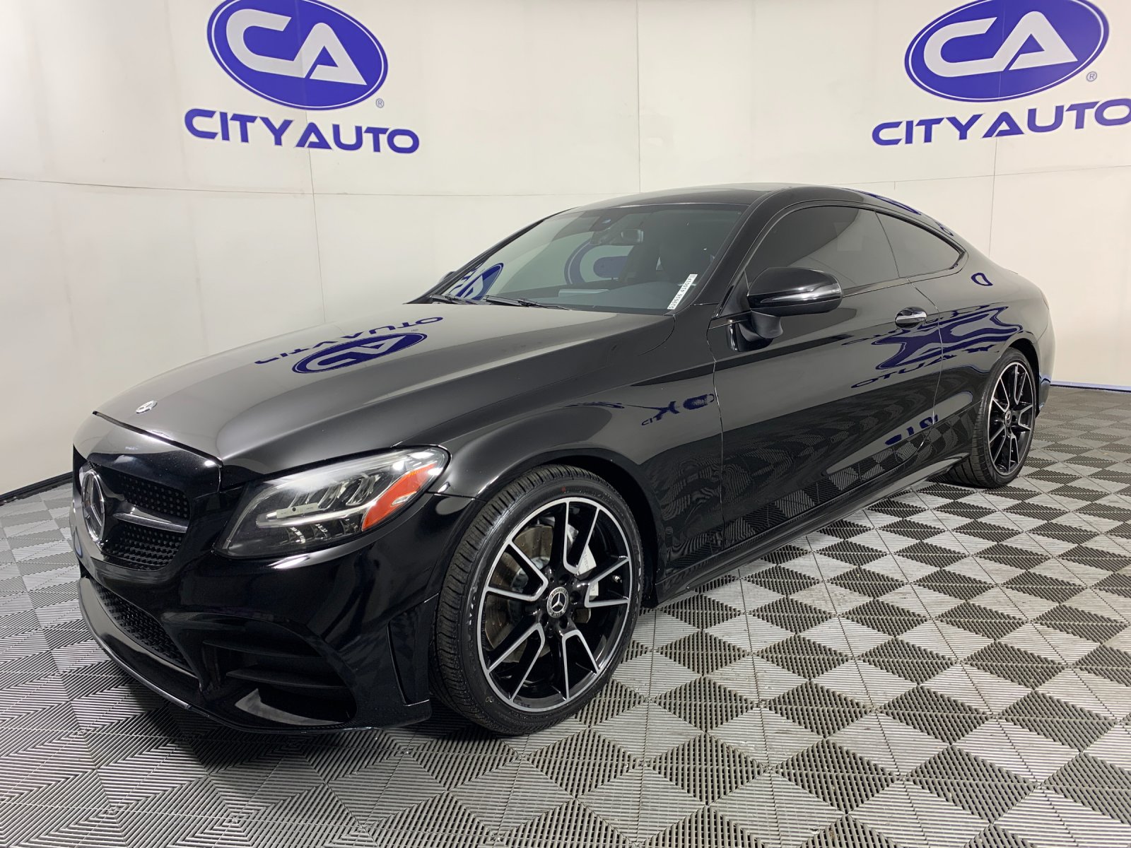Used 2020 Mercedes-benz C-Class Coupe
