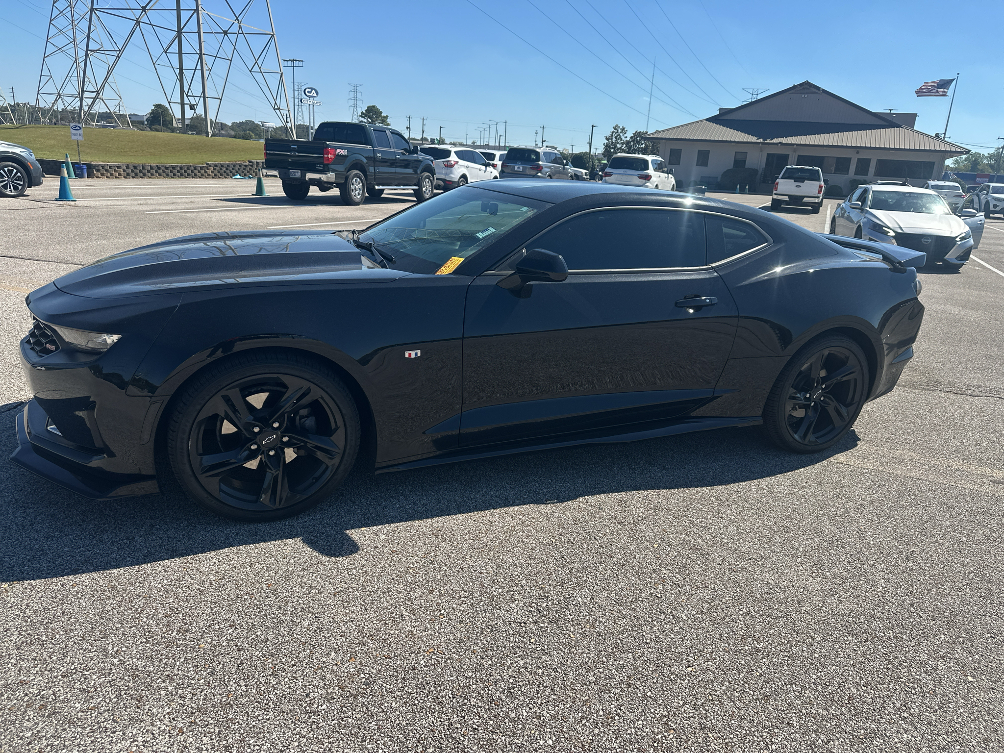 2020 Chevrolet Camaro 1LT