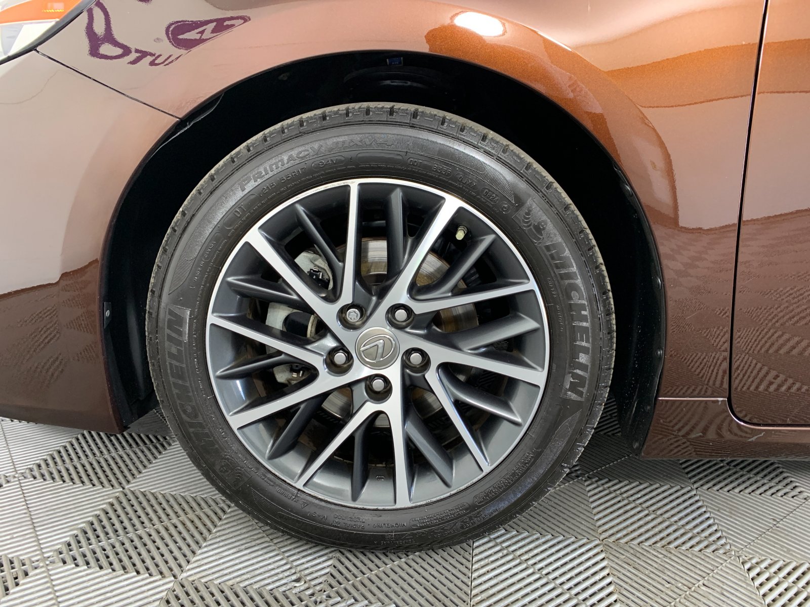 Used 2018 Lexus ES 350 Sedan