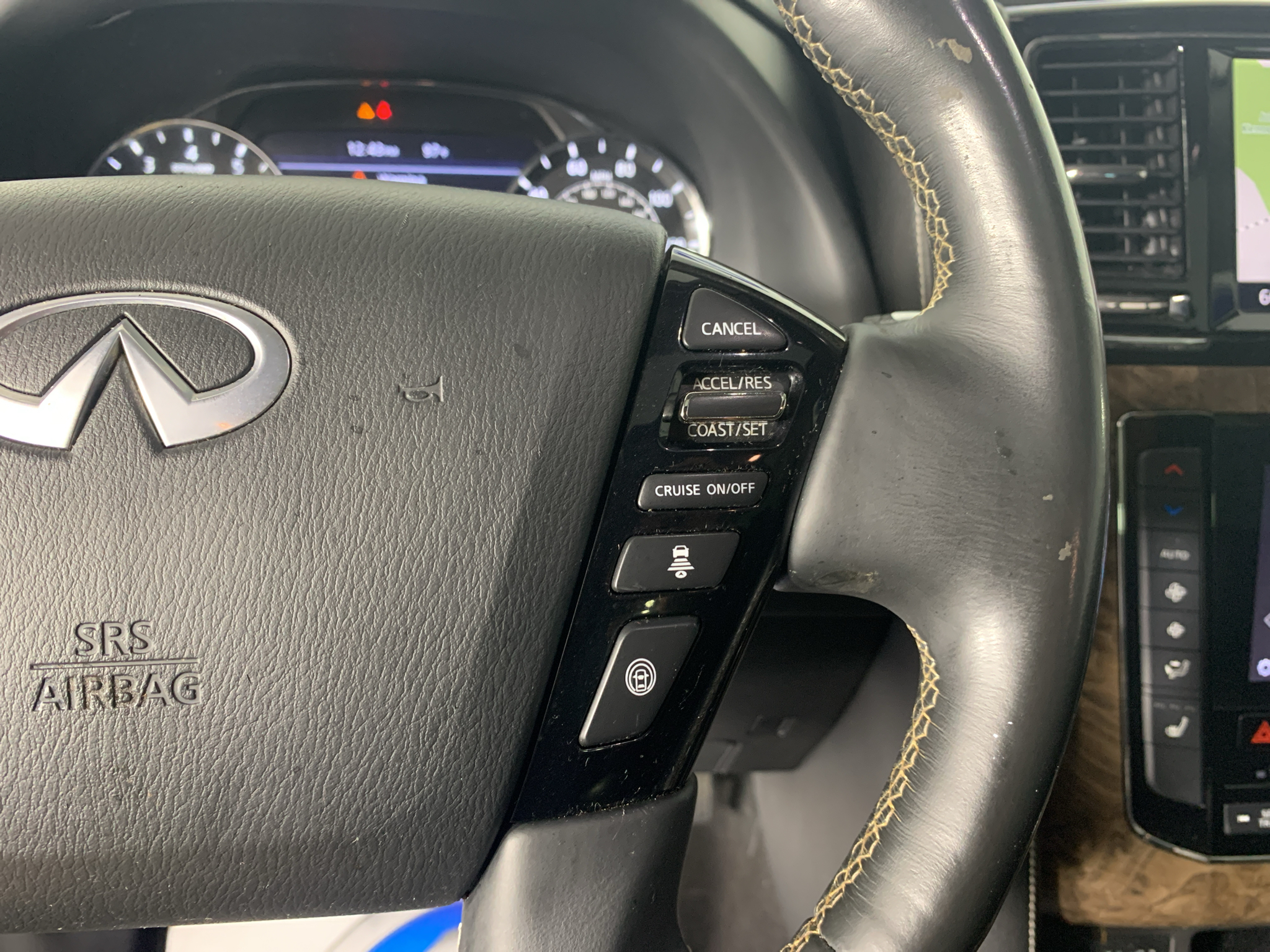 Used 2021 Infiniti QX80 SUV