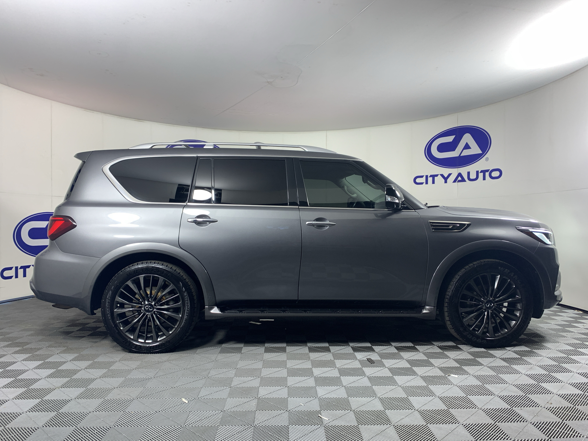 Used 2021 Infiniti QX80 SUV