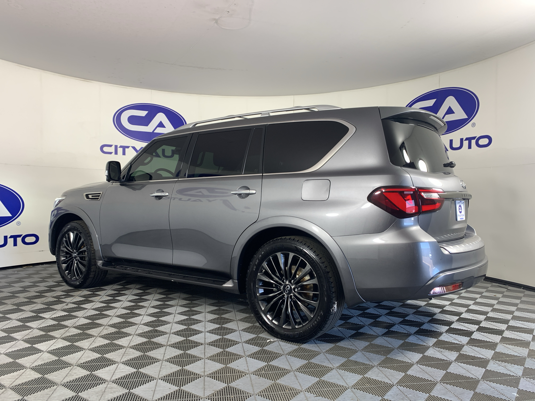 Used 2021 Infiniti QX80 SUV