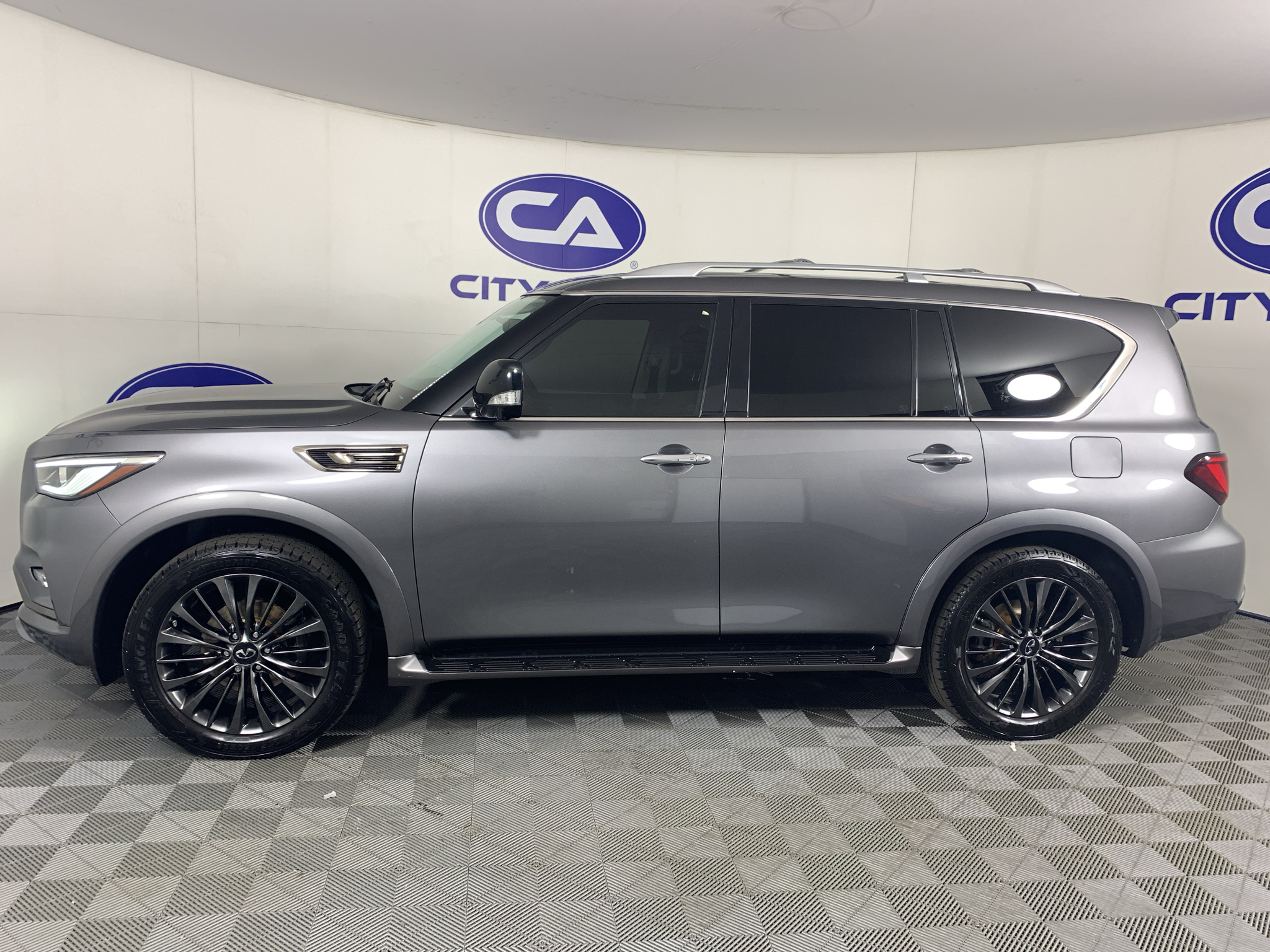 Used 2021 Infiniti QX80 SUV