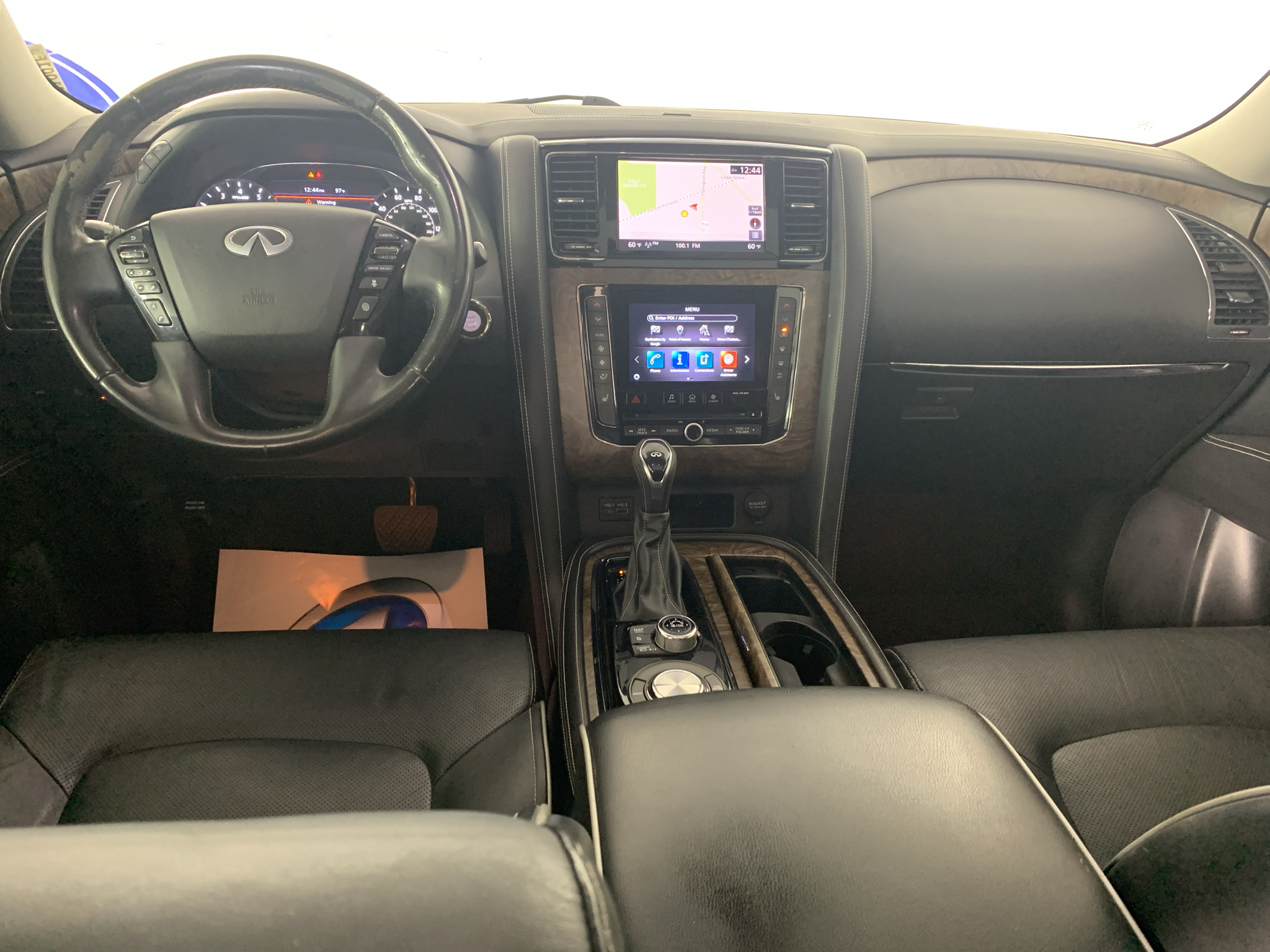 Used 2021 Infiniti QX80 SUV