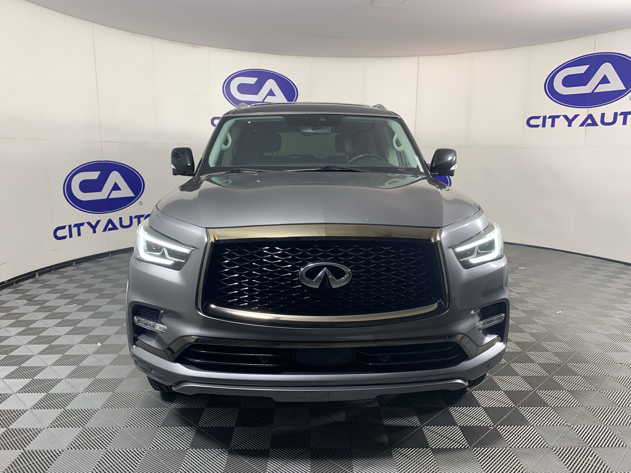 Used 2021 Infiniti QX80 SUV