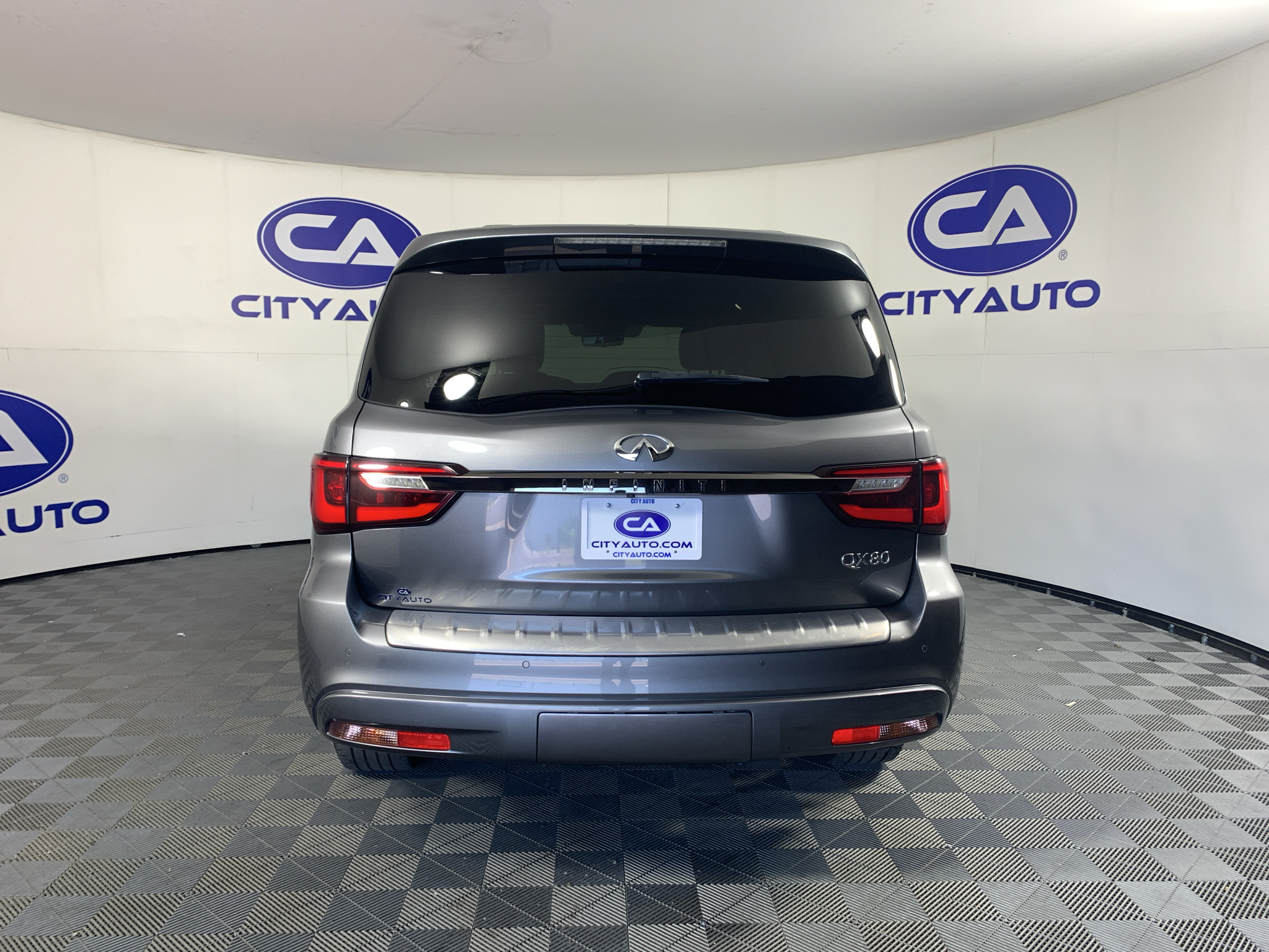 Used 2021 Infiniti QX80 SUV