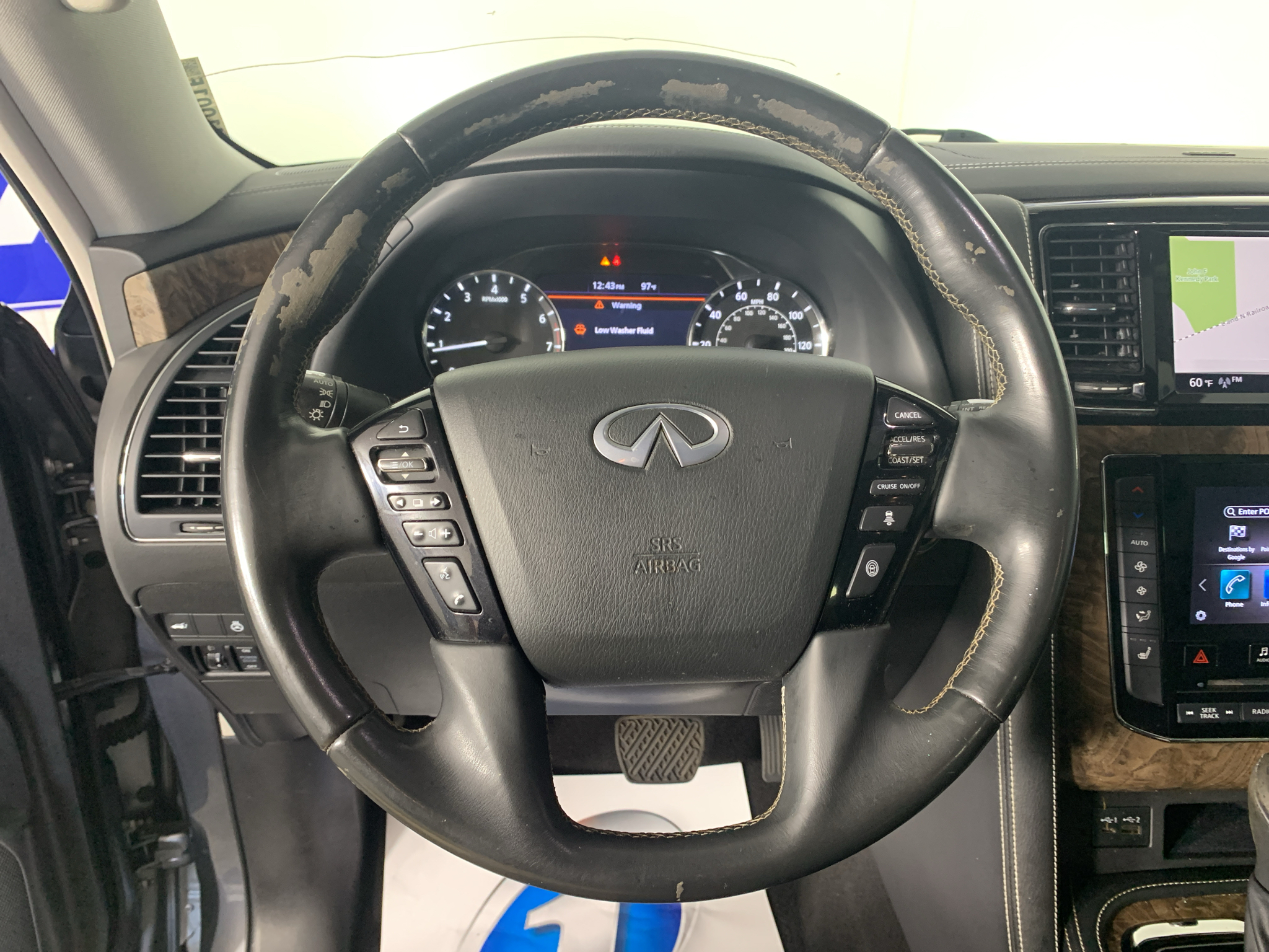 Used 2021 Infiniti QX80 SUV