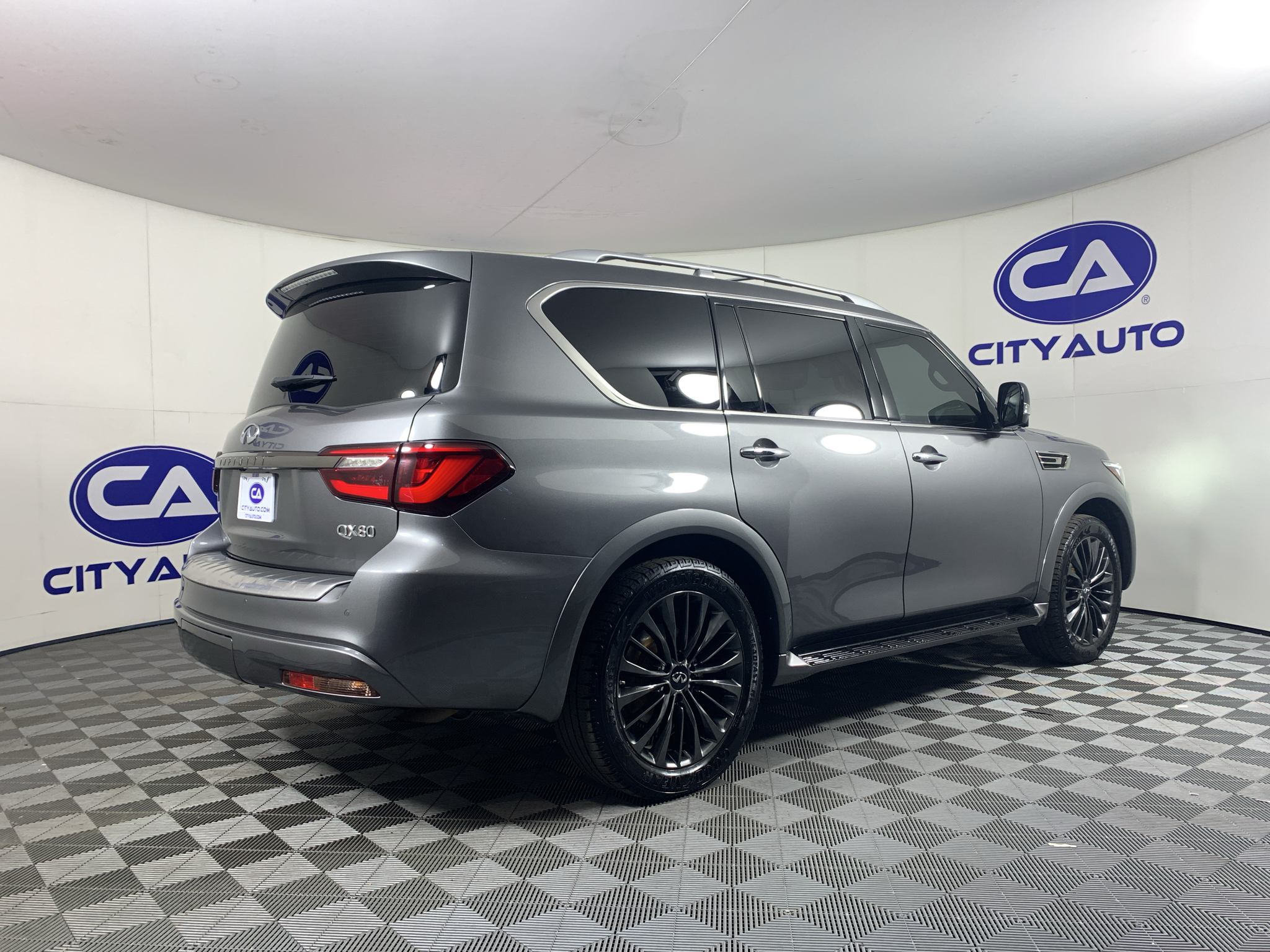 Used 2021 Infiniti QX80 SUV