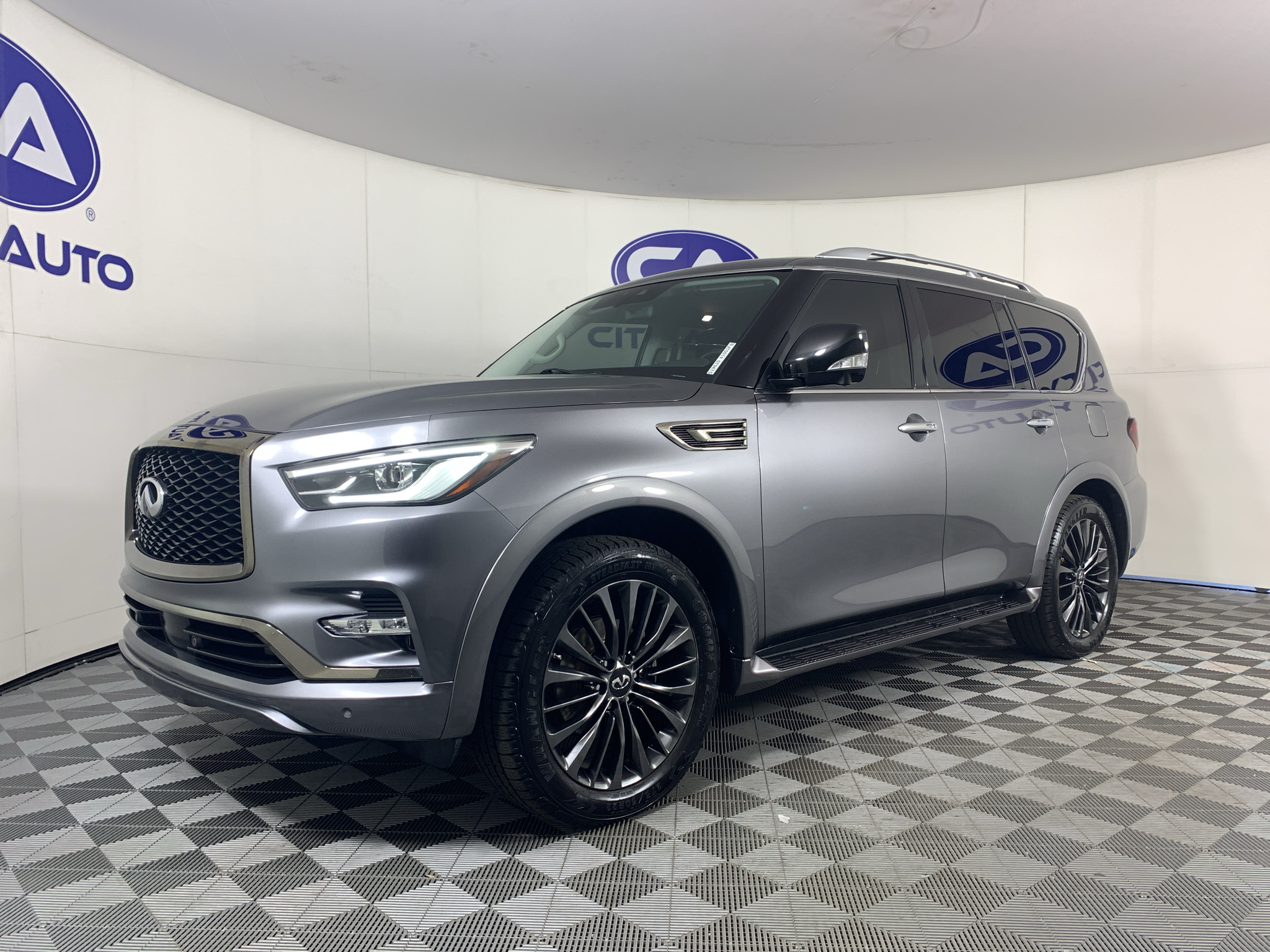 Used 2021 Infiniti QX80 SUV