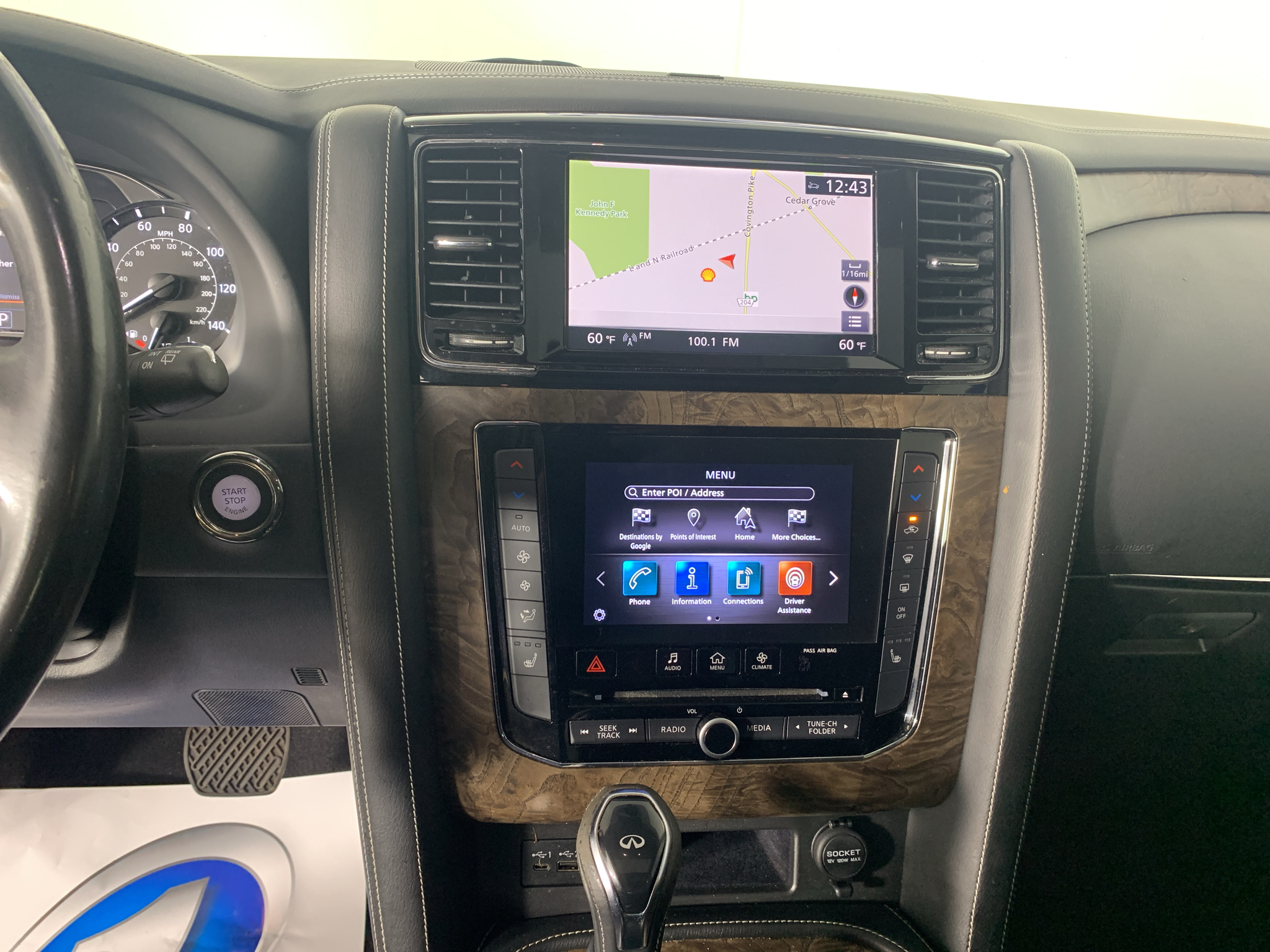Used 2021 Infiniti QX80 SUV