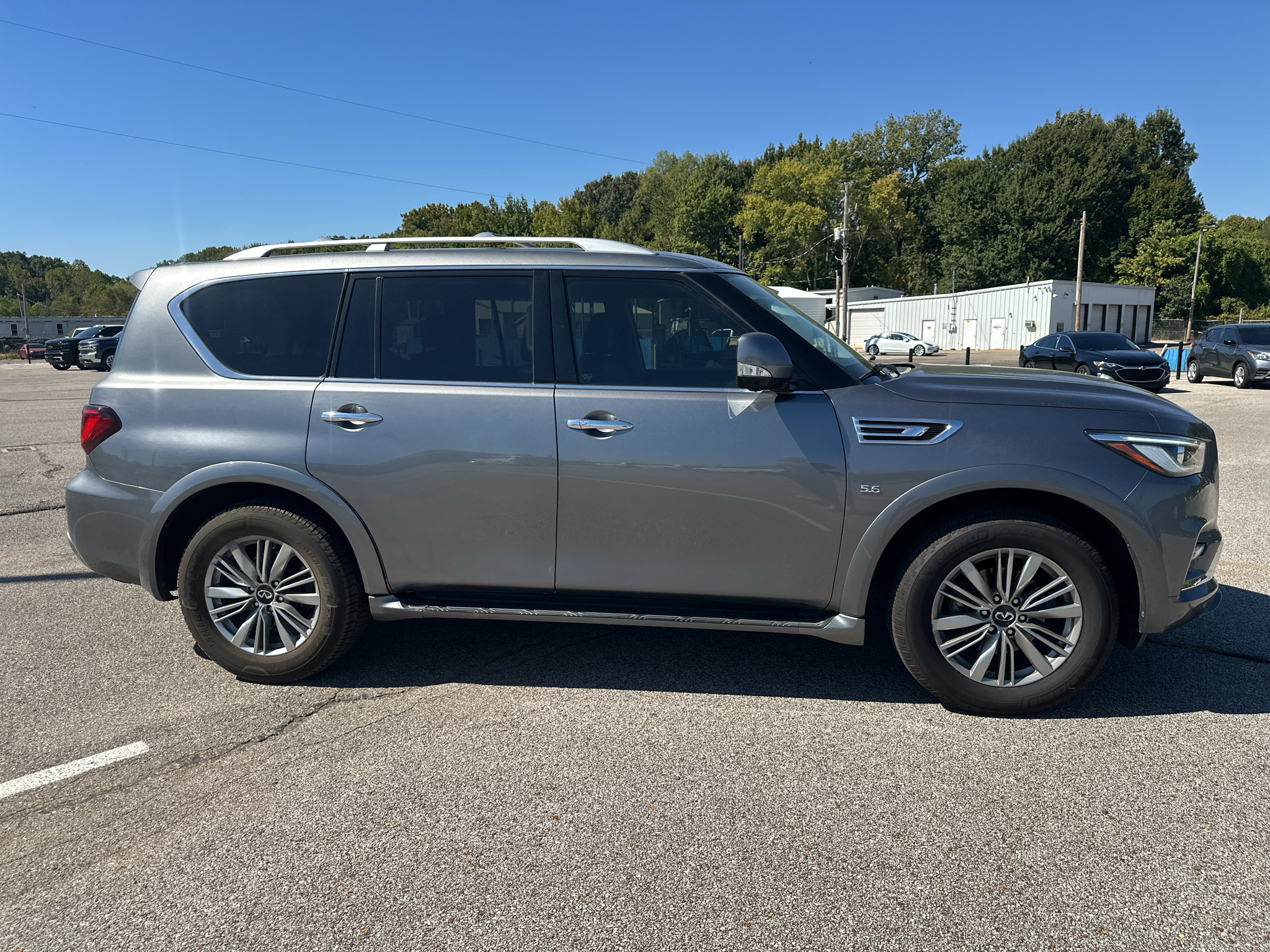 Used 2019 Infiniti QX80 SUV