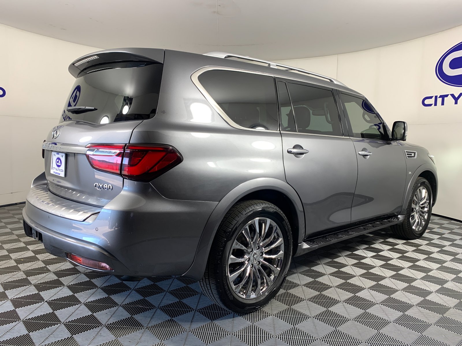 Used 2019 Infiniti QX80 SUV