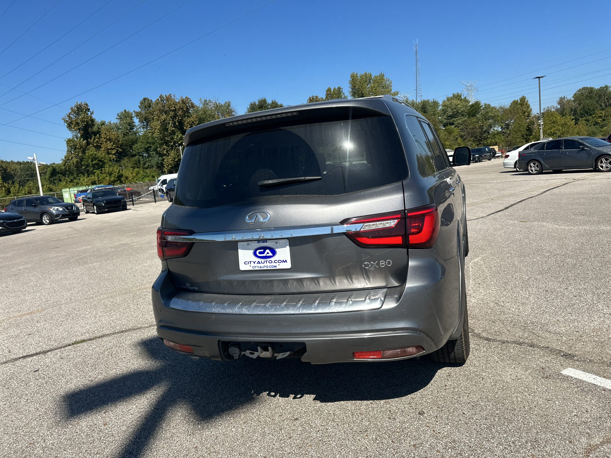 Used 2019 Infiniti QX80 SUV