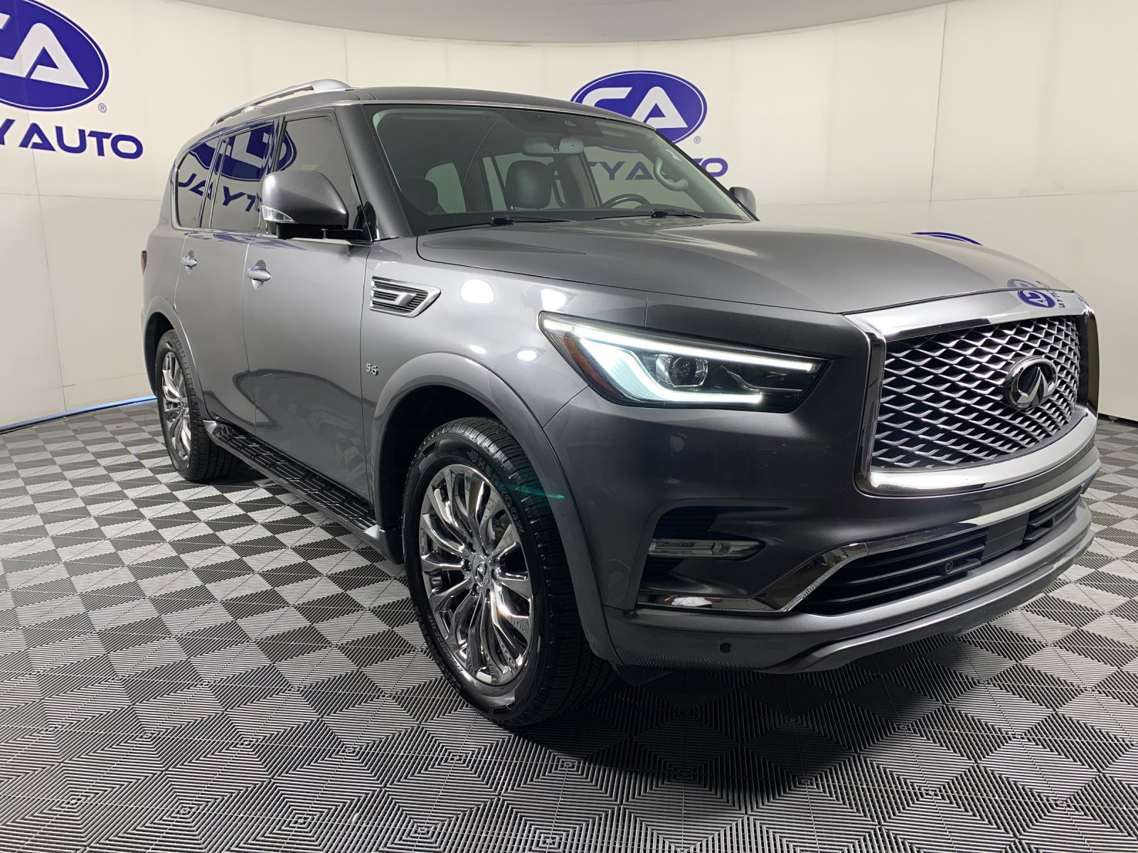 2019 INFINITI QX80