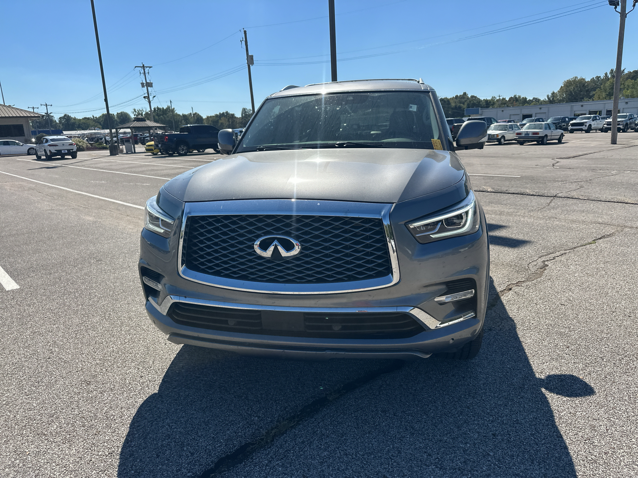 Used 2019 Infiniti QX80 SUV