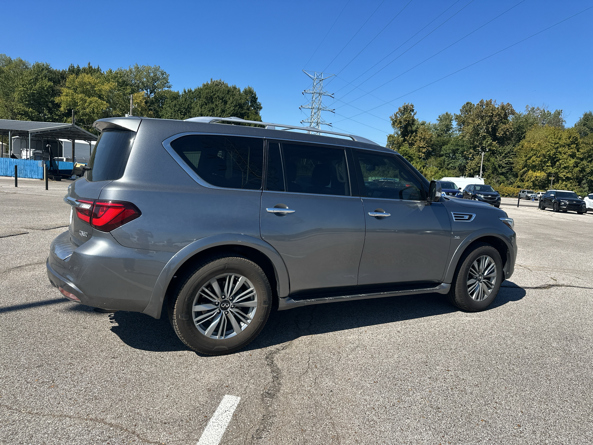 Used 2019 Infiniti QX80 SUV