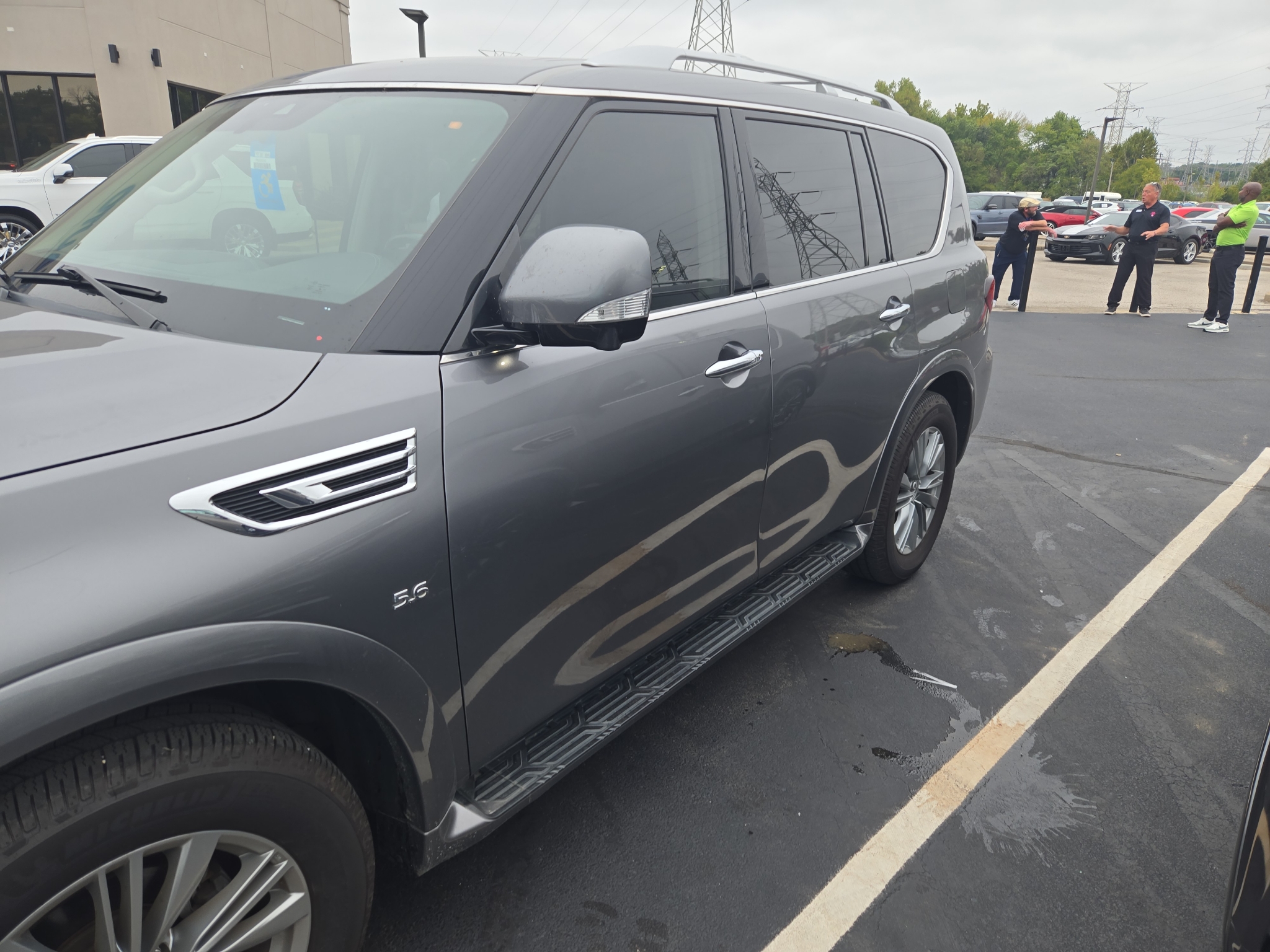 2019 Infiniti QX80 LUXE