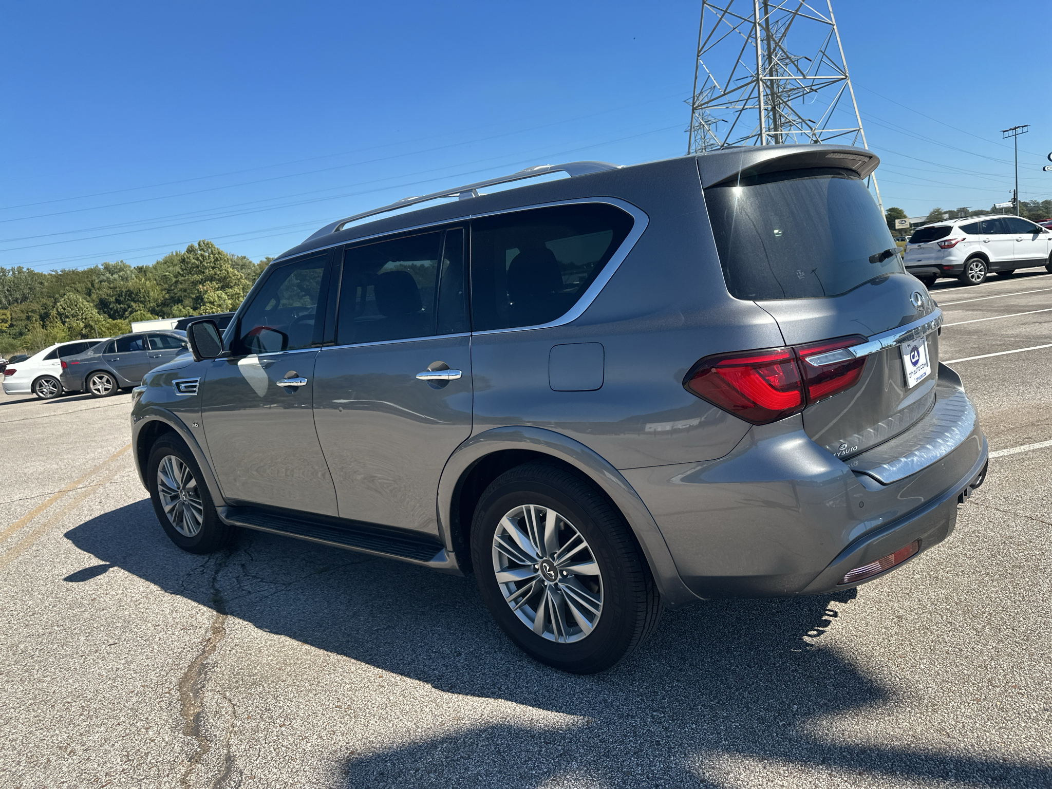 Used 2019 Infiniti QX80 SUV