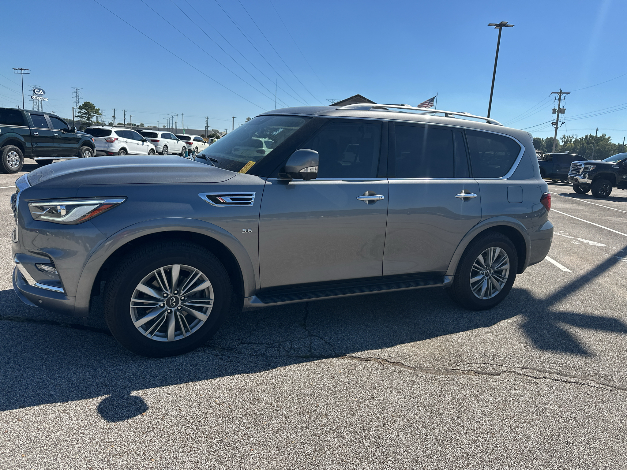 Used 2019 Infiniti QX80 SUV
