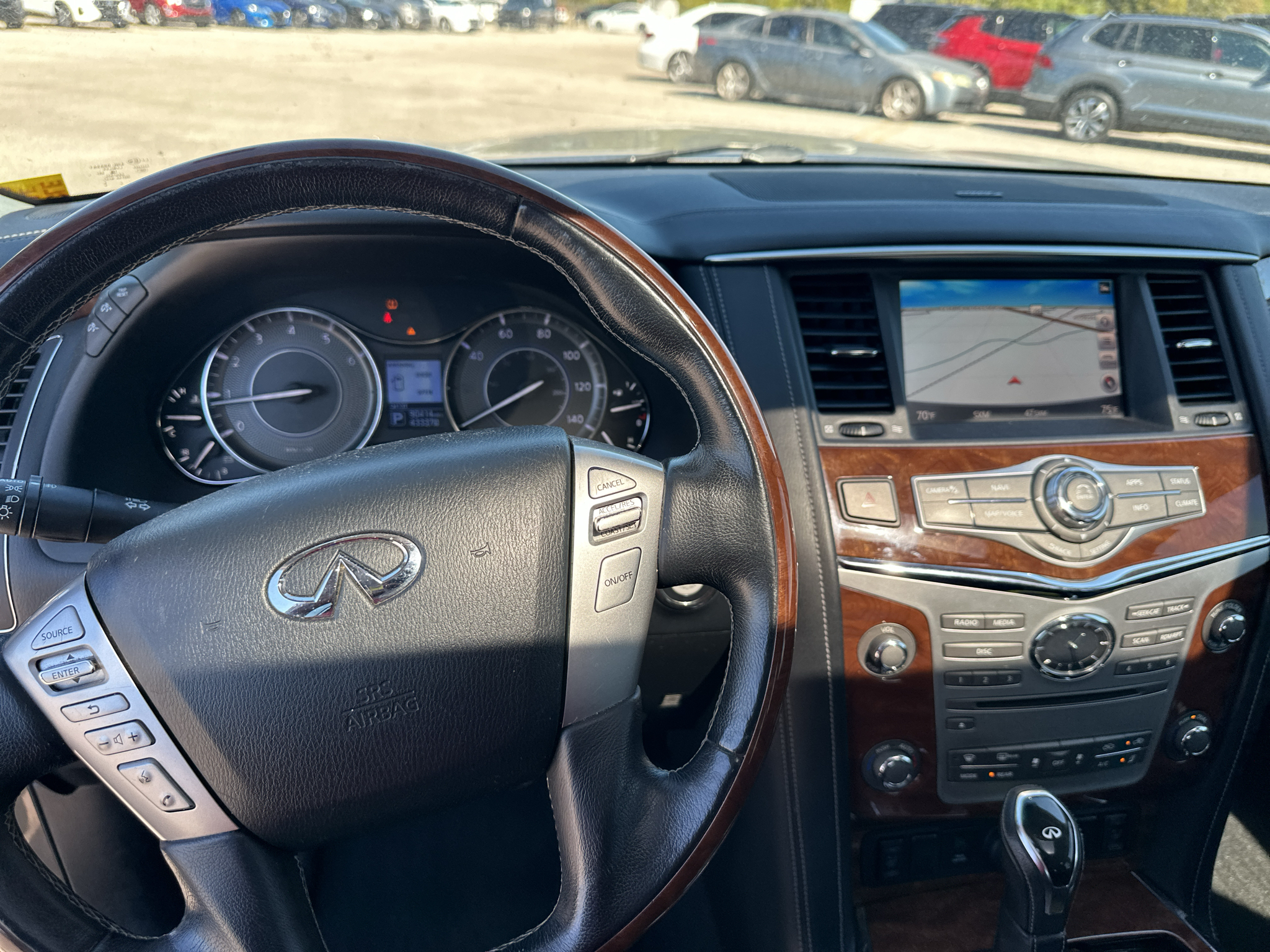 Used 2019 Infiniti QX80 SUV