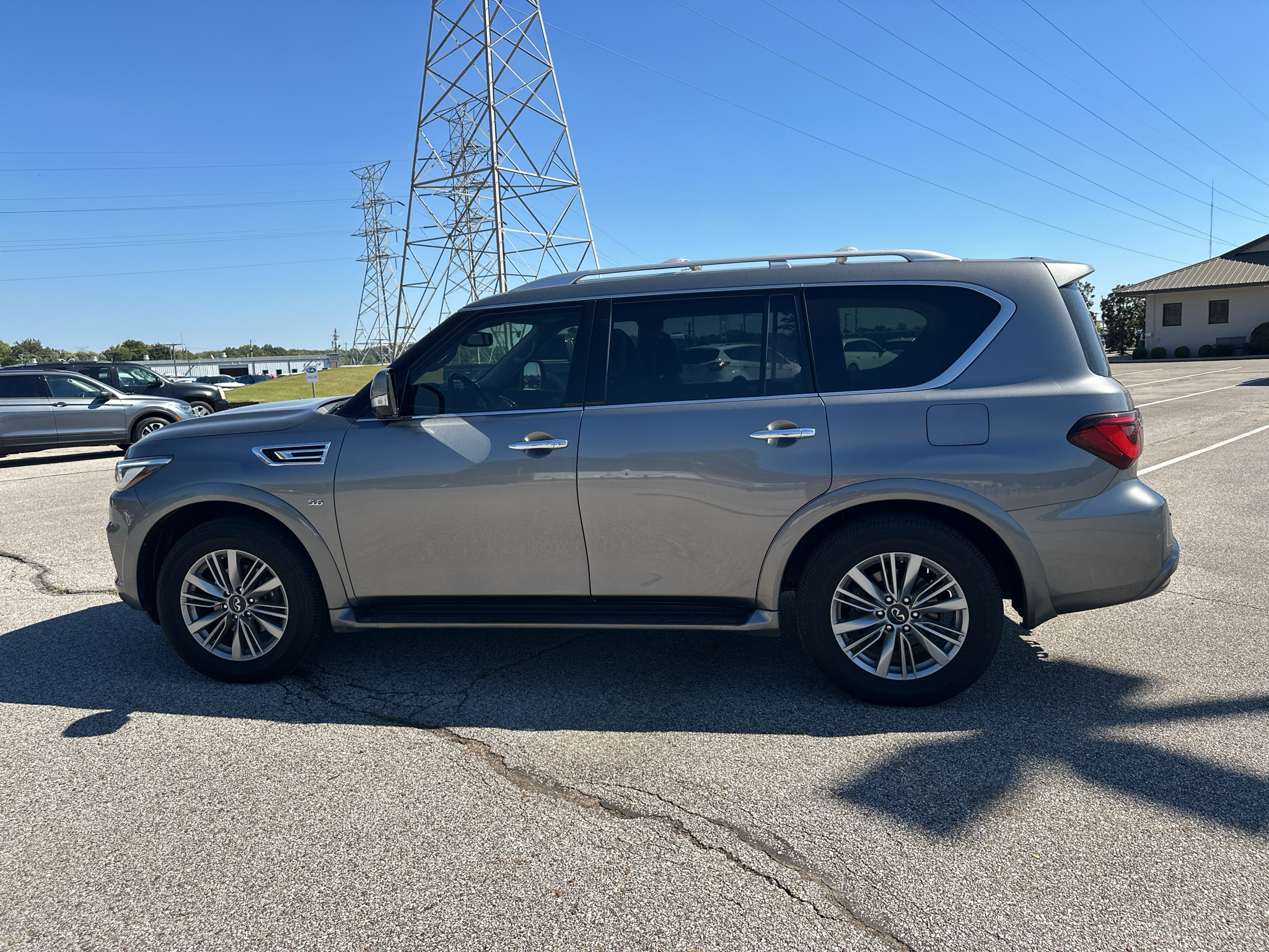 Used 2019 Infiniti QX80 SUV