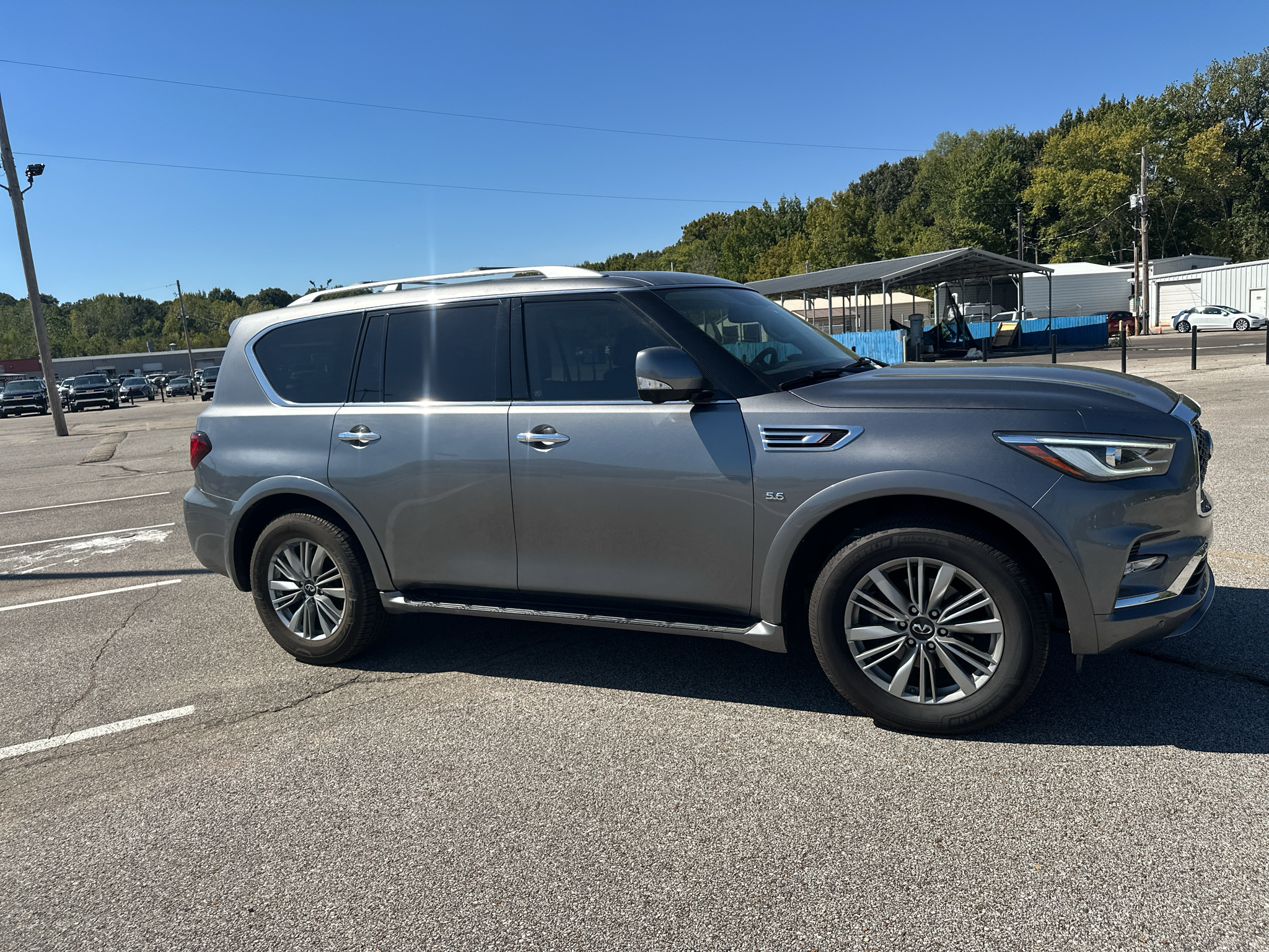 Used 2019 Infiniti QX80 SUV