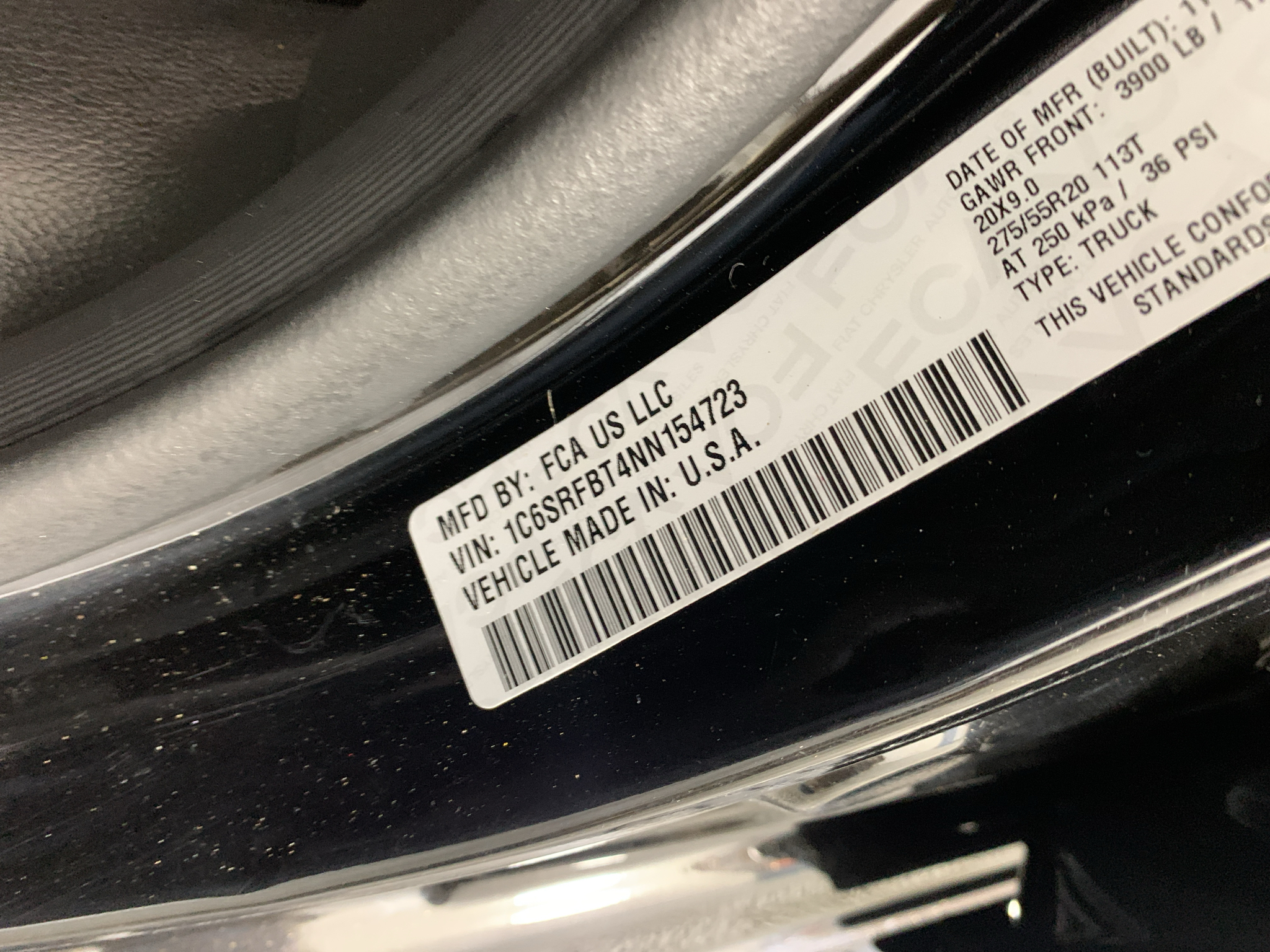 Used 2022 Ram 1500 Truck