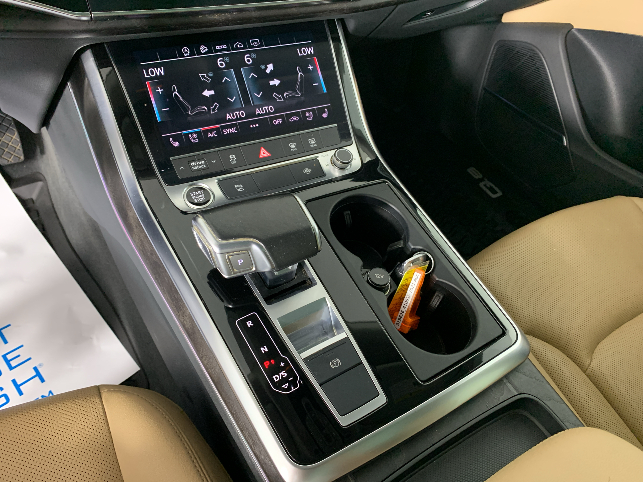 Used 2021 Audi Q8 SUV