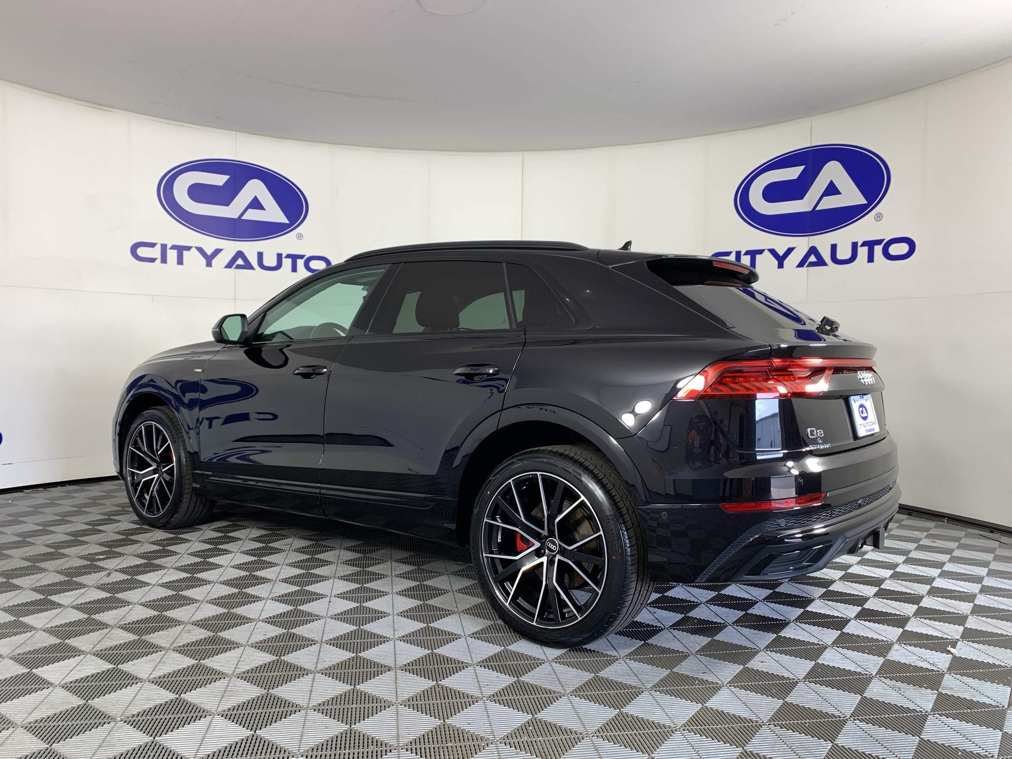 Used 2021 Audi Q8 SUV