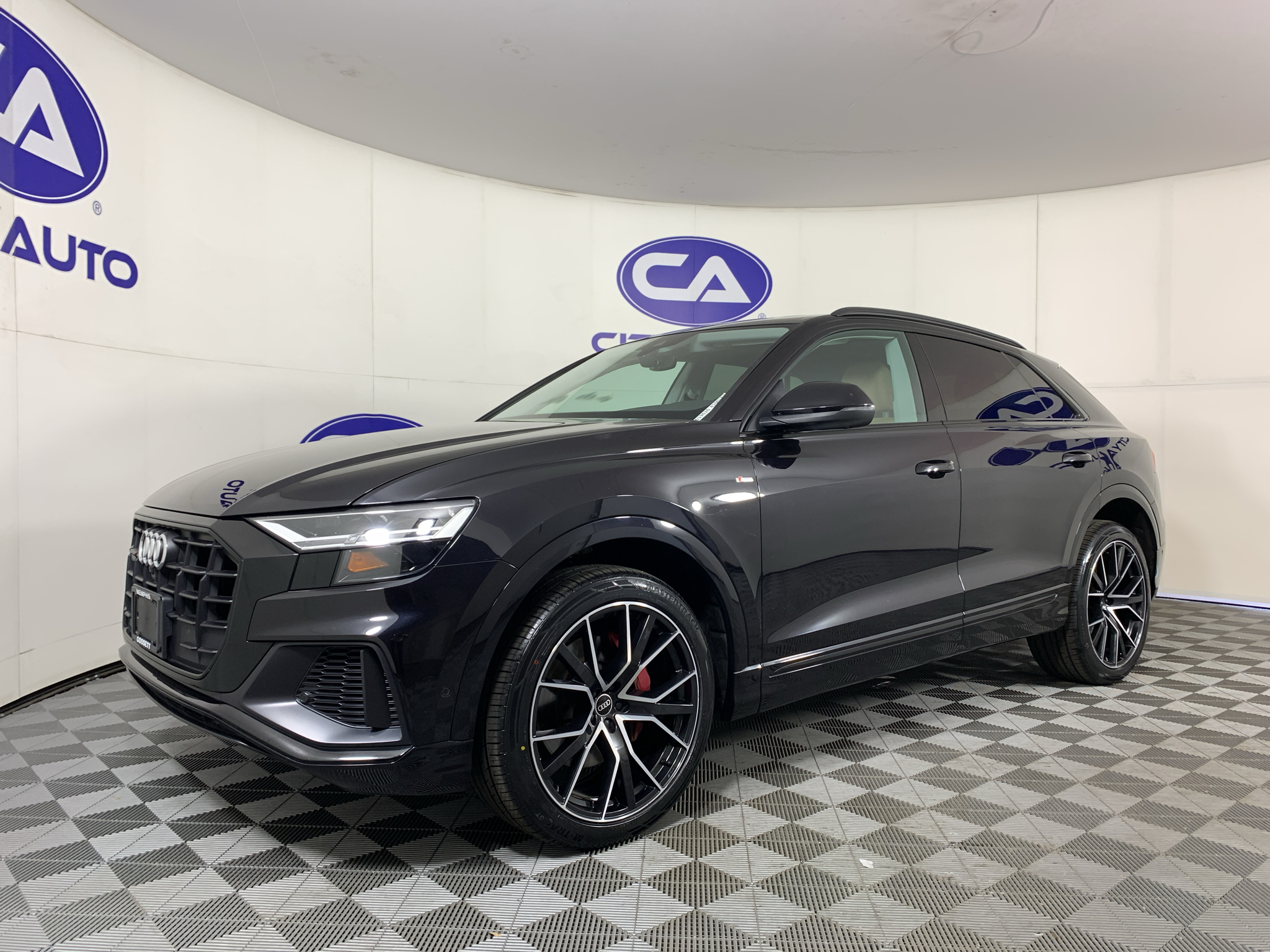 Used 2021 Audi Q8 SUV