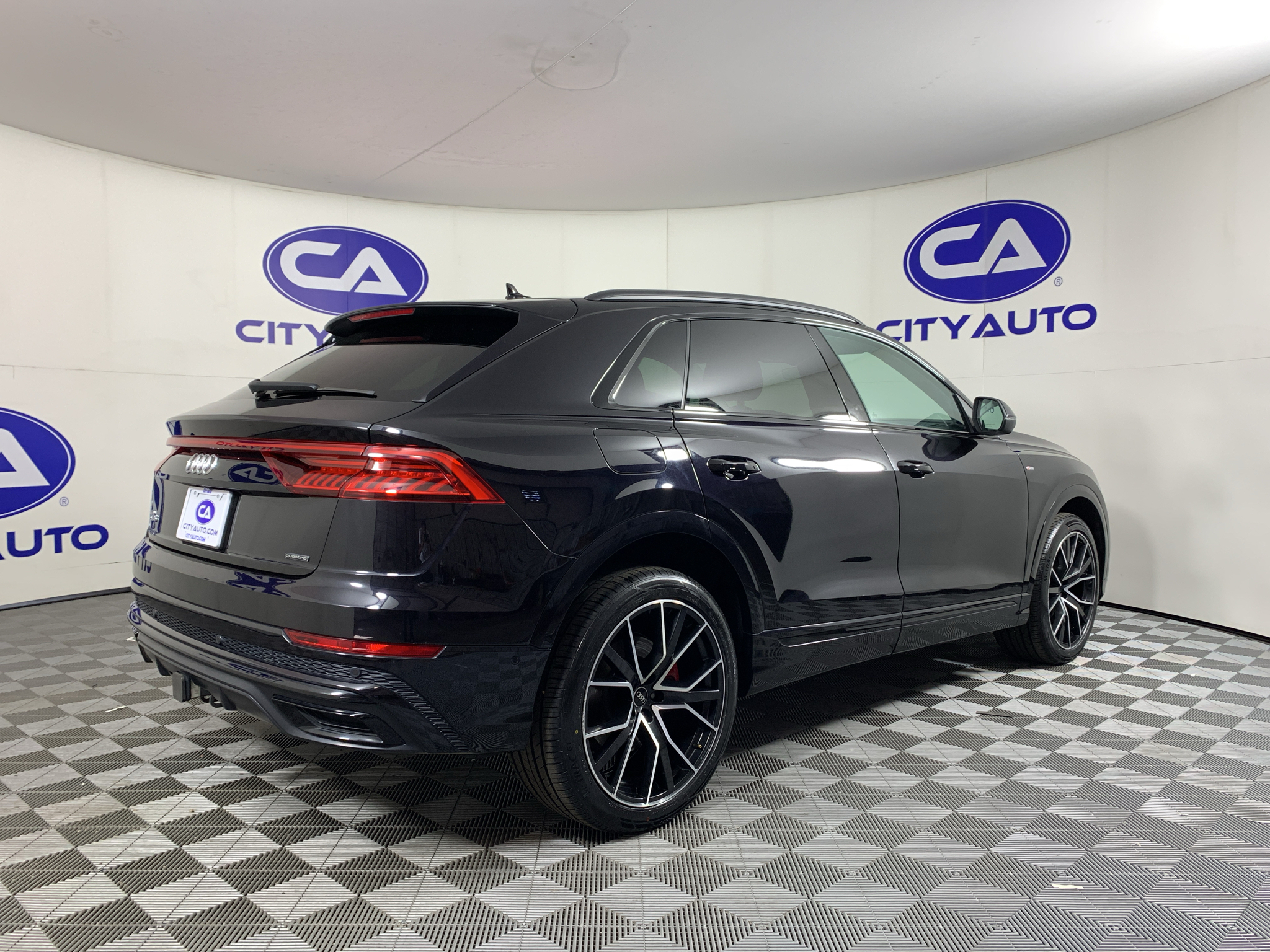 Used 2021 Audi Q8 SUV