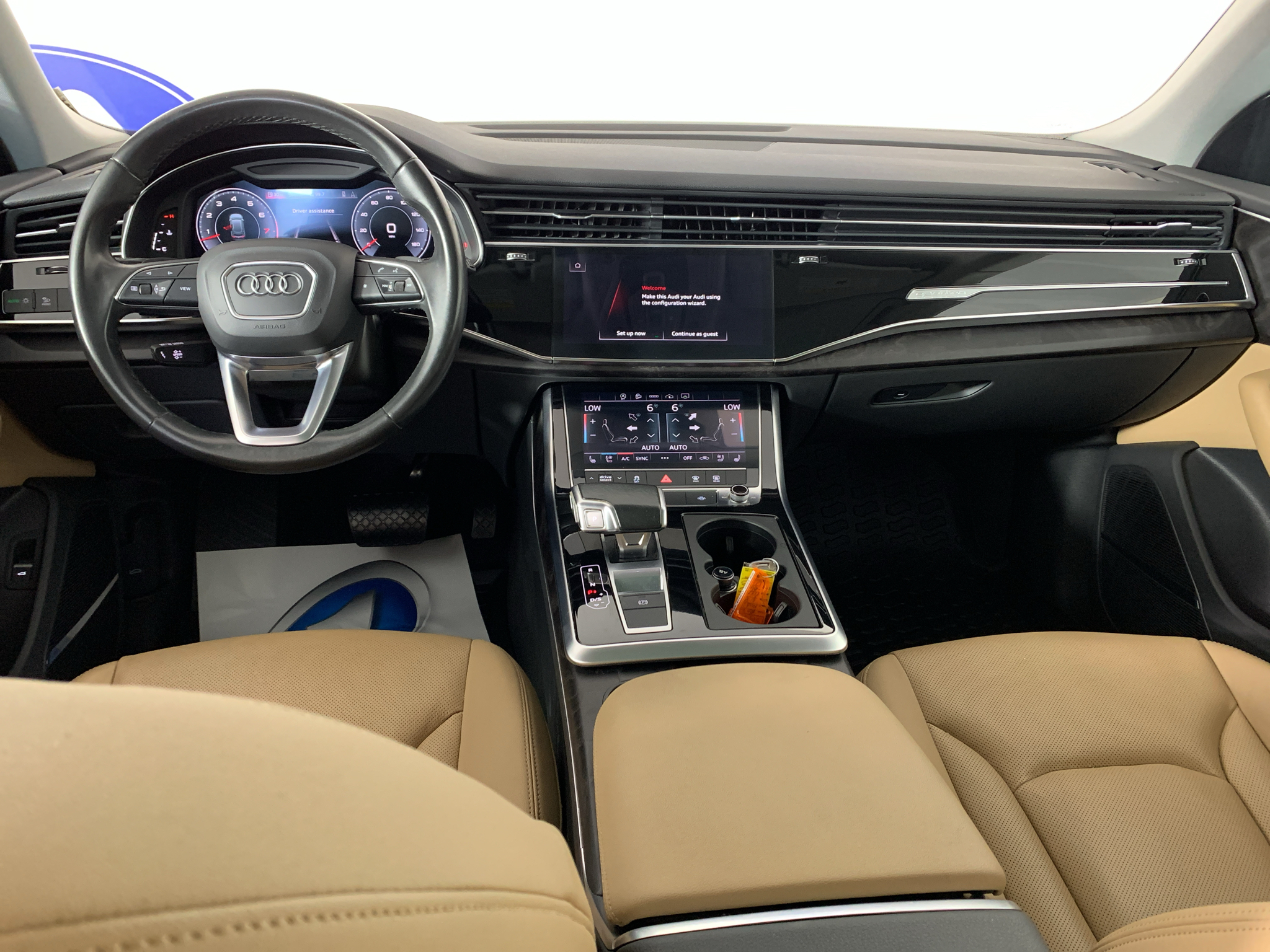 Used 2021 Audi Q8 SUV