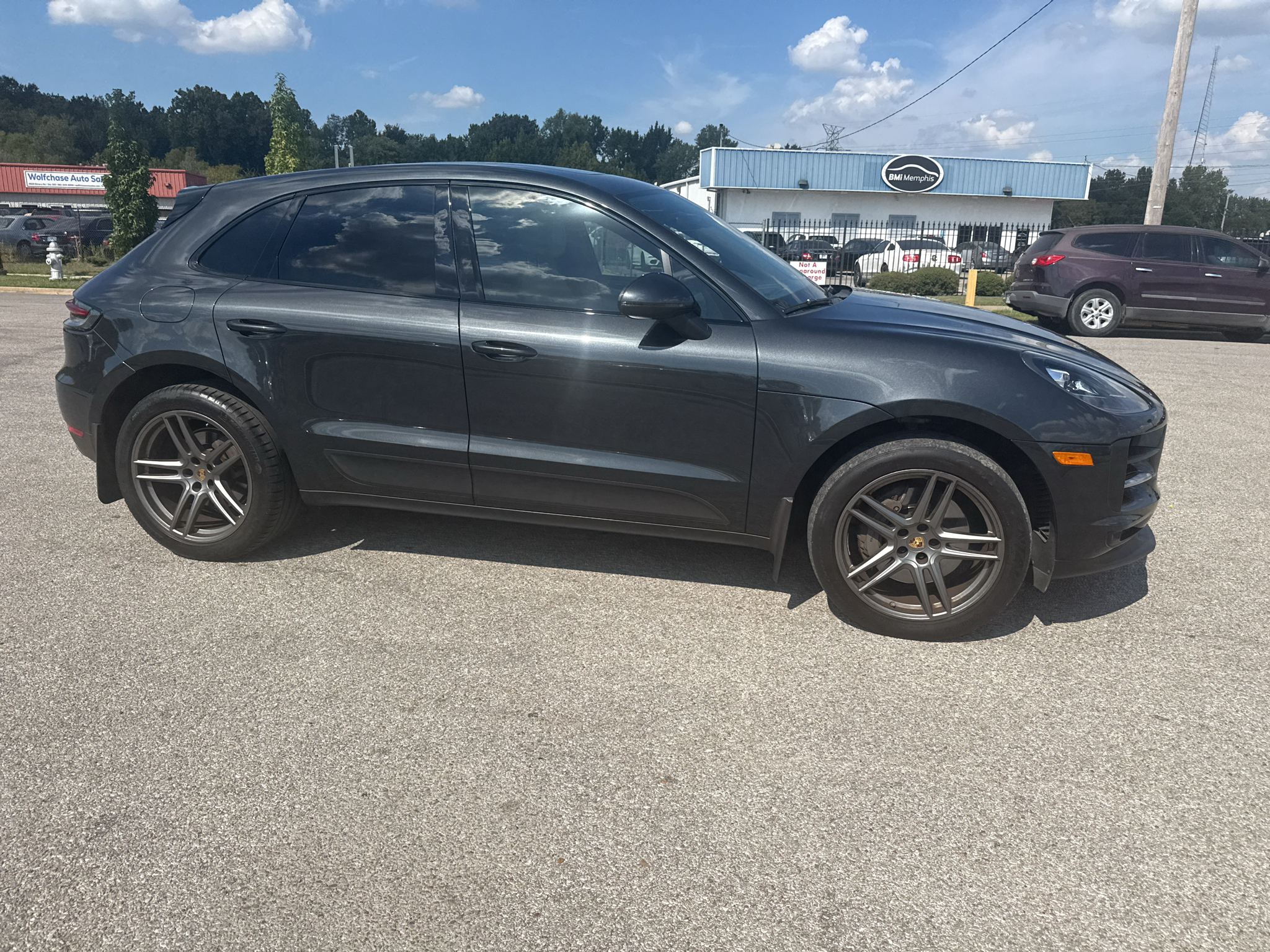 Used 2020 Porsche Macan SUV