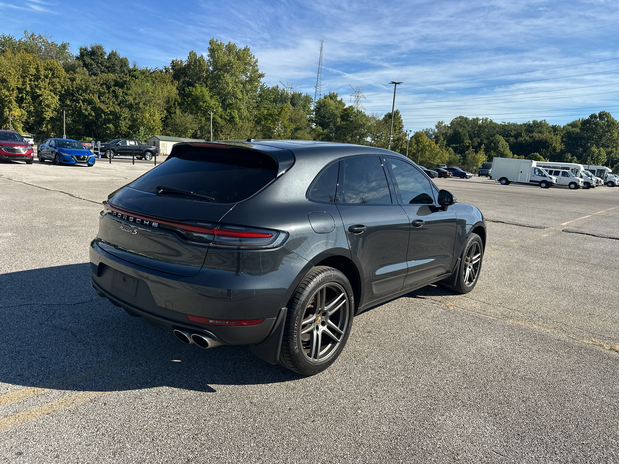 Used 2020 Porsche Macan SUV