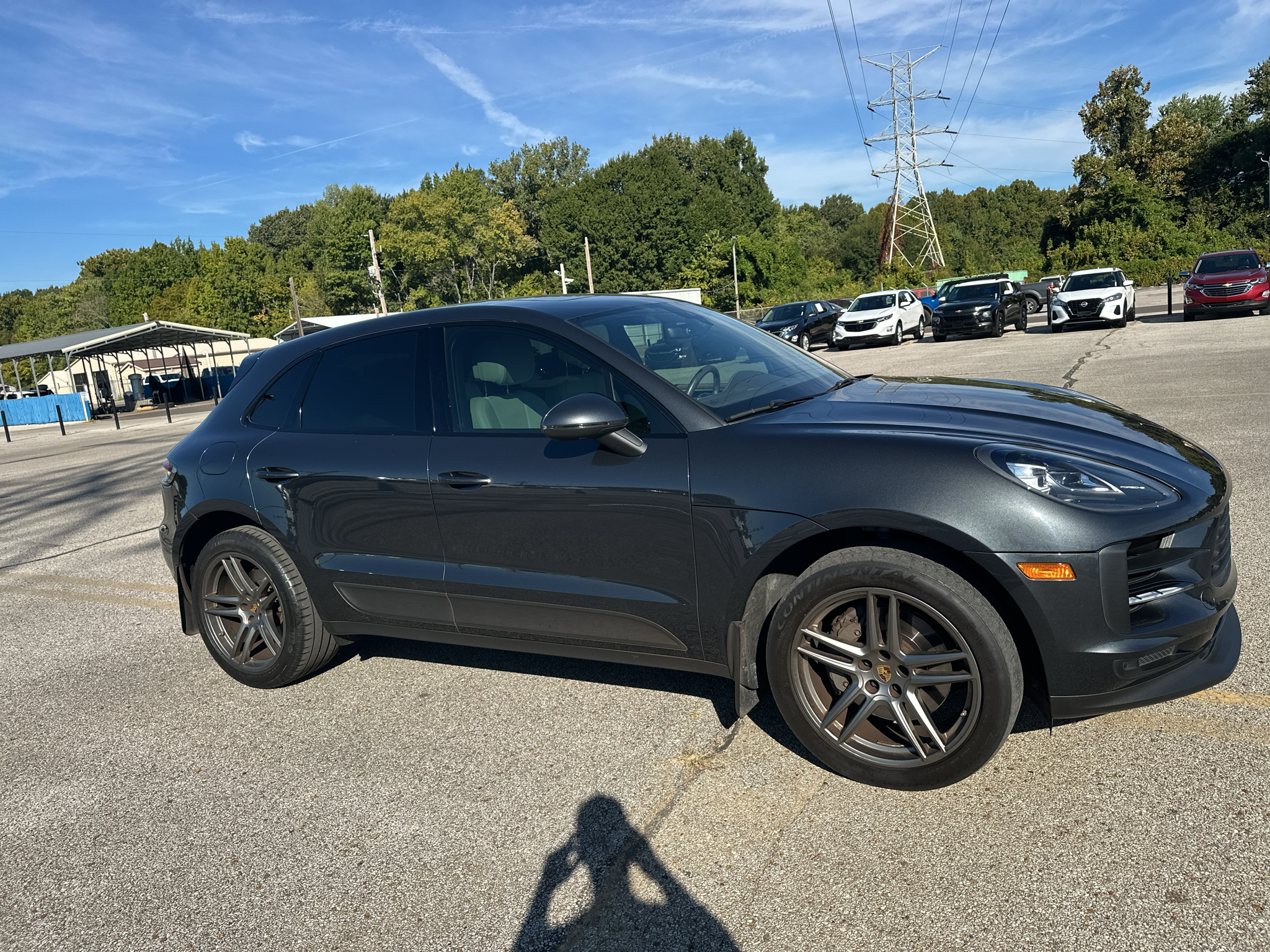 Used 2020 Porsche Macan SUV