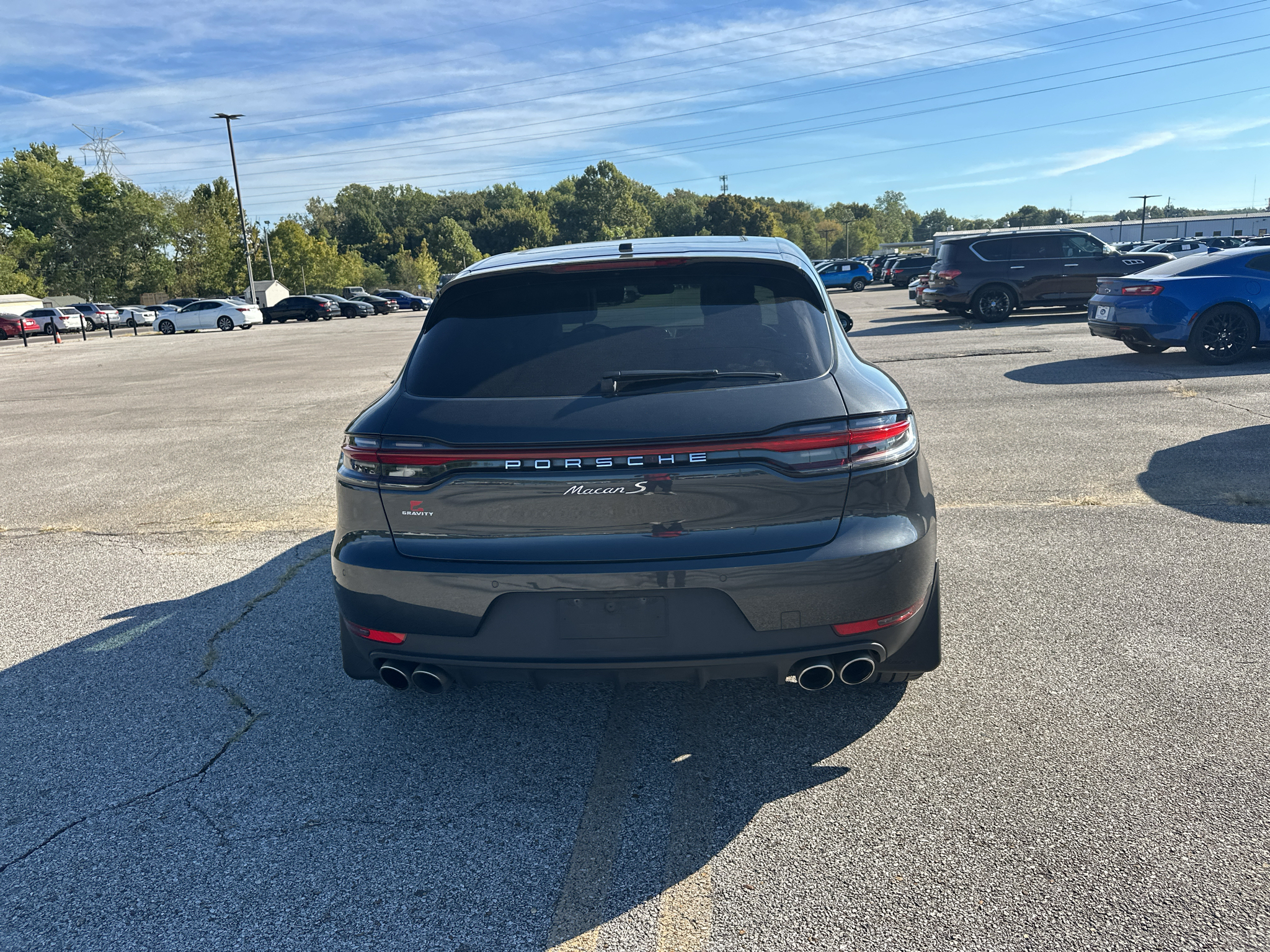 Used 2020 Porsche Macan SUV