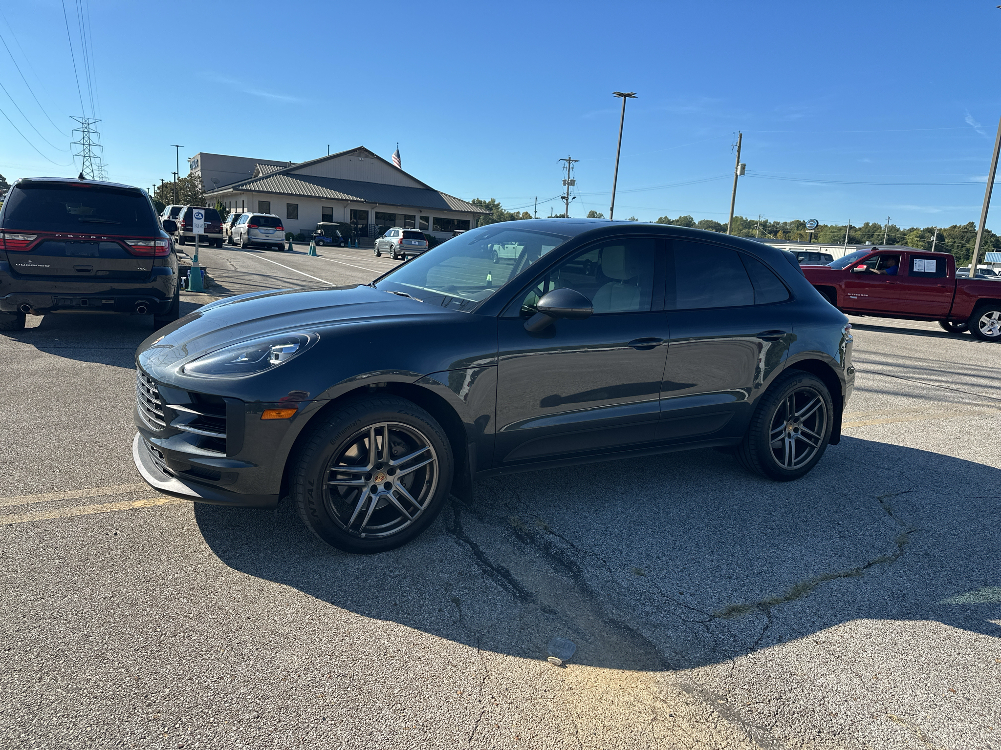 Used 2020 Porsche Macan SUV
