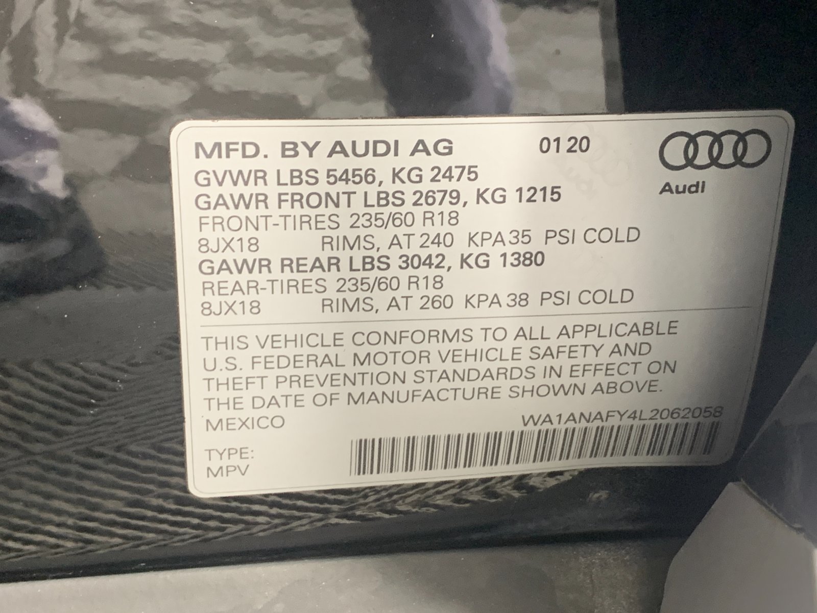 Used 2020 Audi Q5 SUV