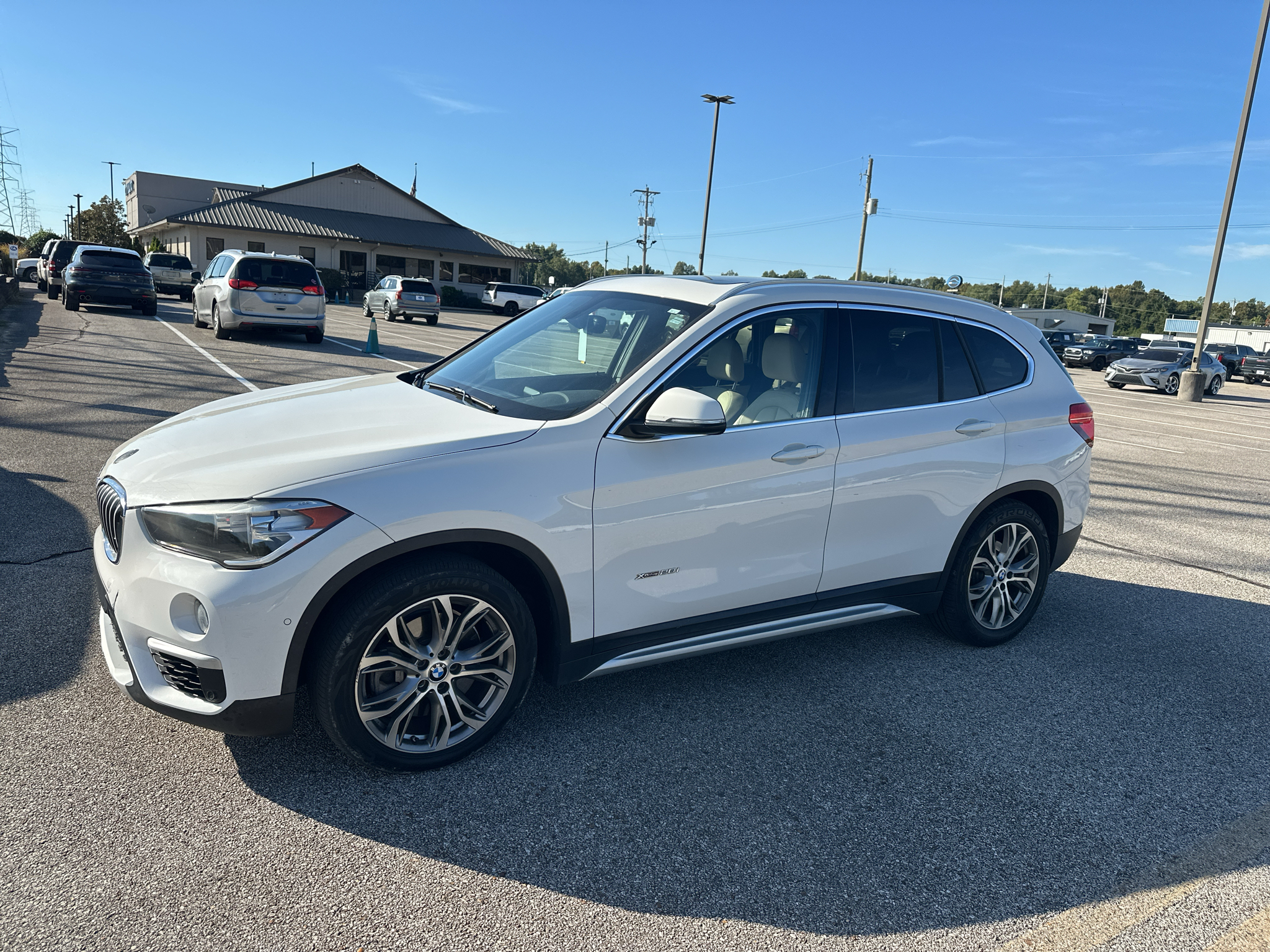 2016 BMW X1