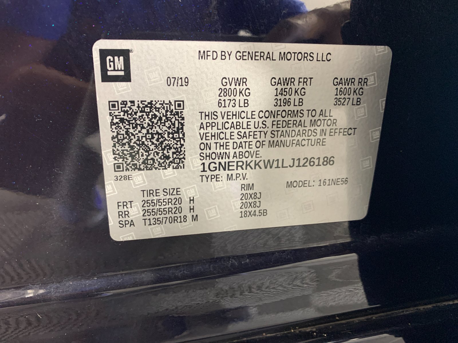 Used 2020 Chevrolet Traverse SUV
